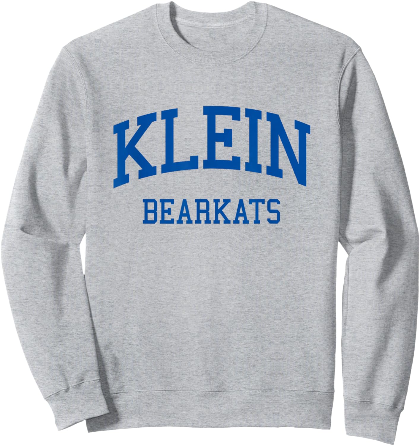 Klein High School HS Klein TX Retro Sweatshirt - Sweatshirt | Ash
