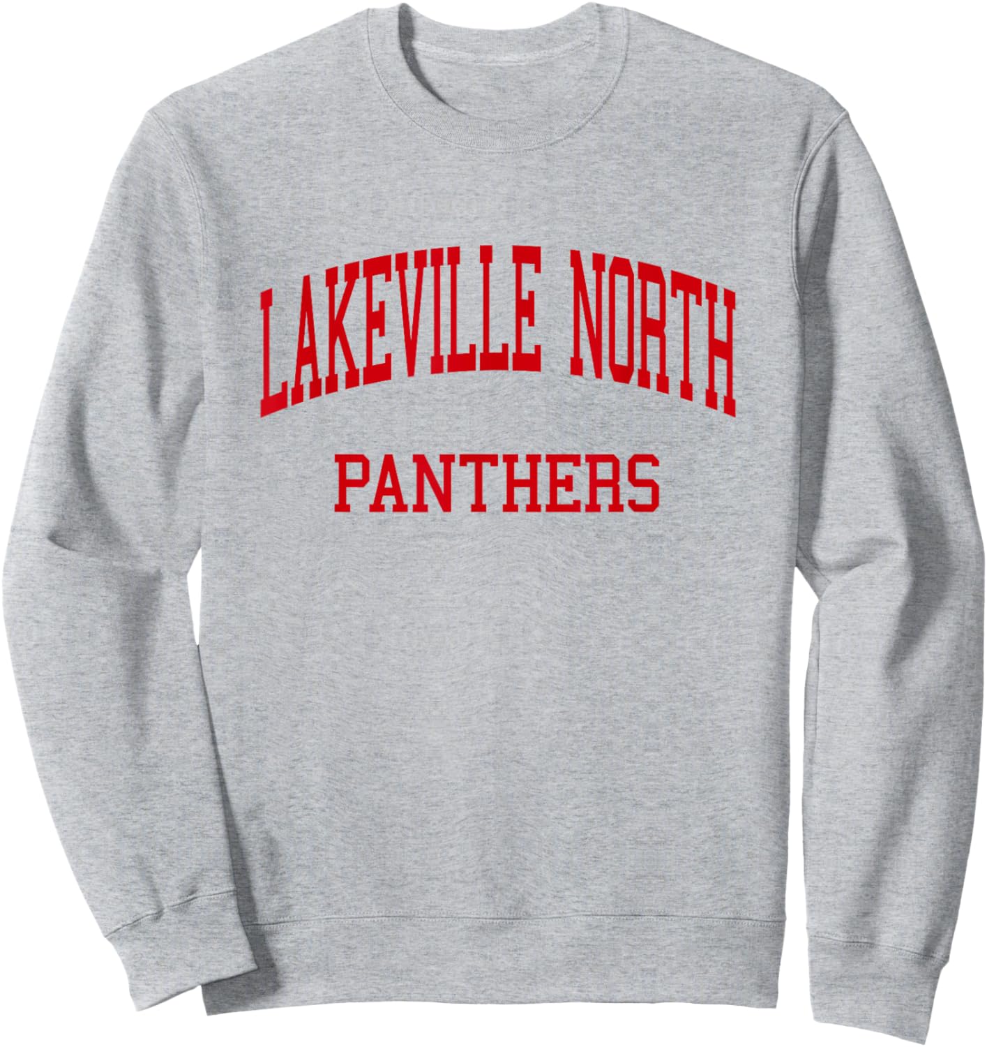 Lakeville North High School HS Lakeville MN Retro Sweatshirt - Sweatshirt | Ash