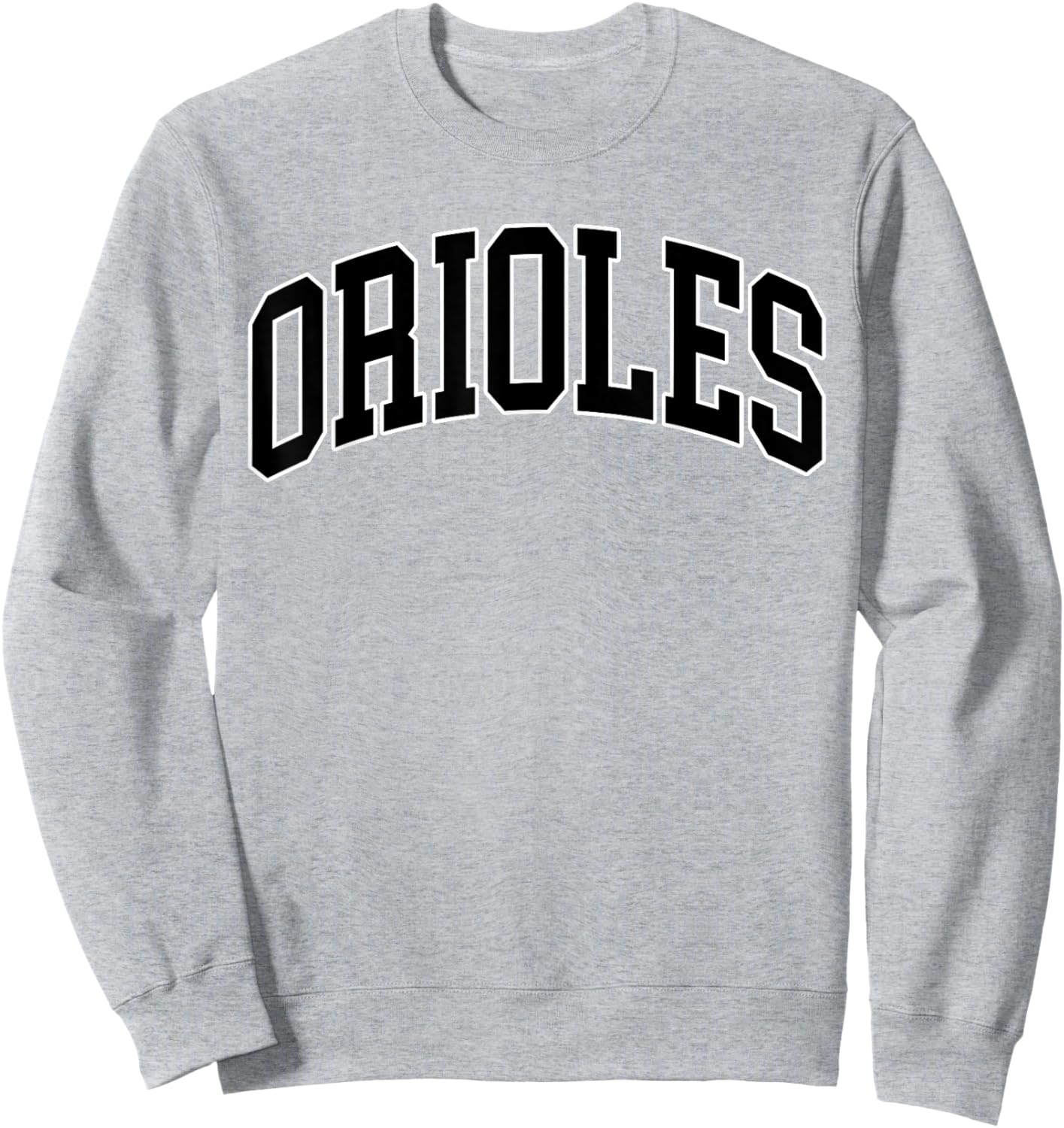 Retro Oriole Cute Oriole Gifts Women Men Kids Boys Sweatshirt - Sweatshirt | Ash