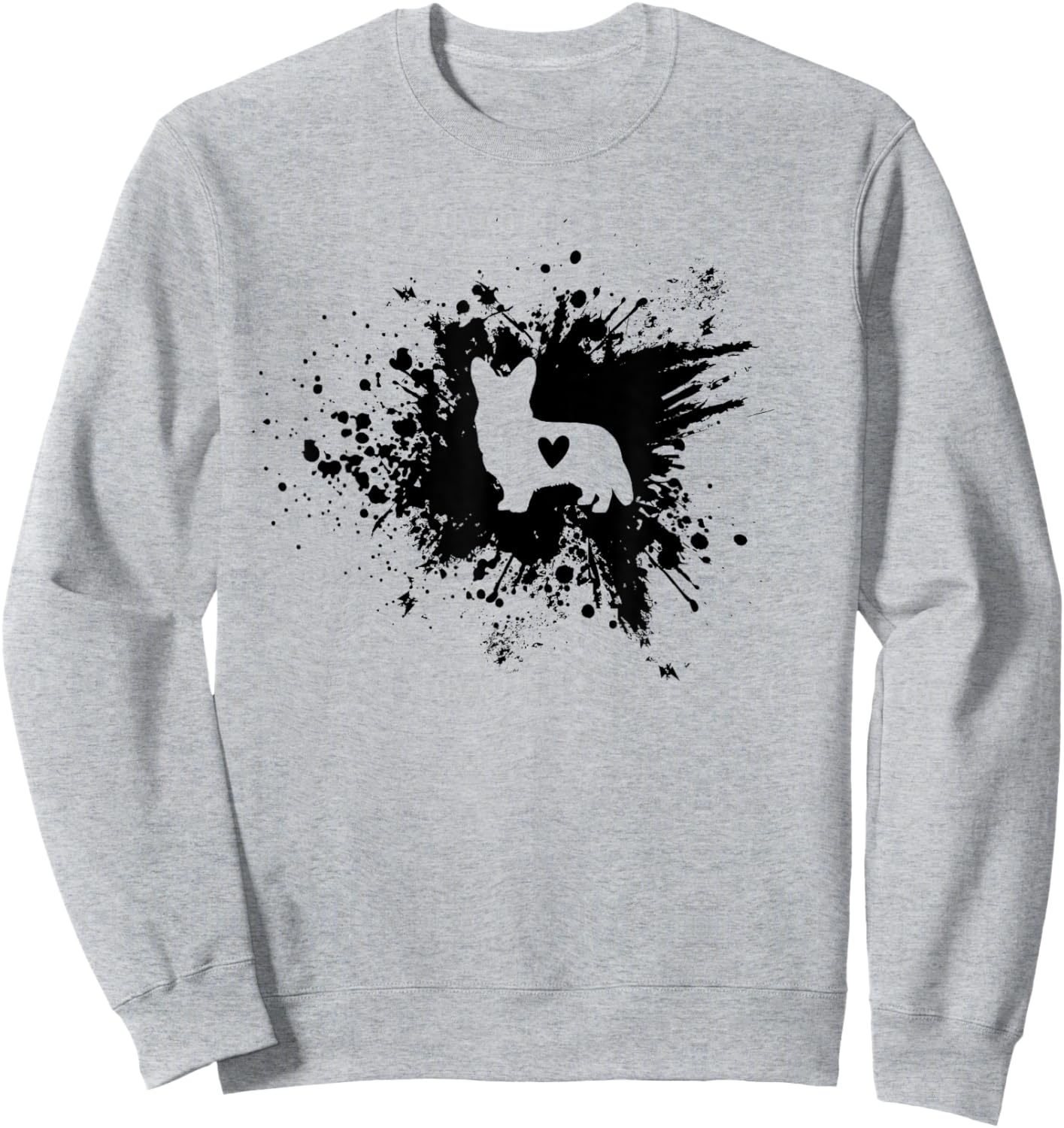 Corgi Funny Pet Corgi Dog Lover Sweatshirt - Sweatshirt | Ash