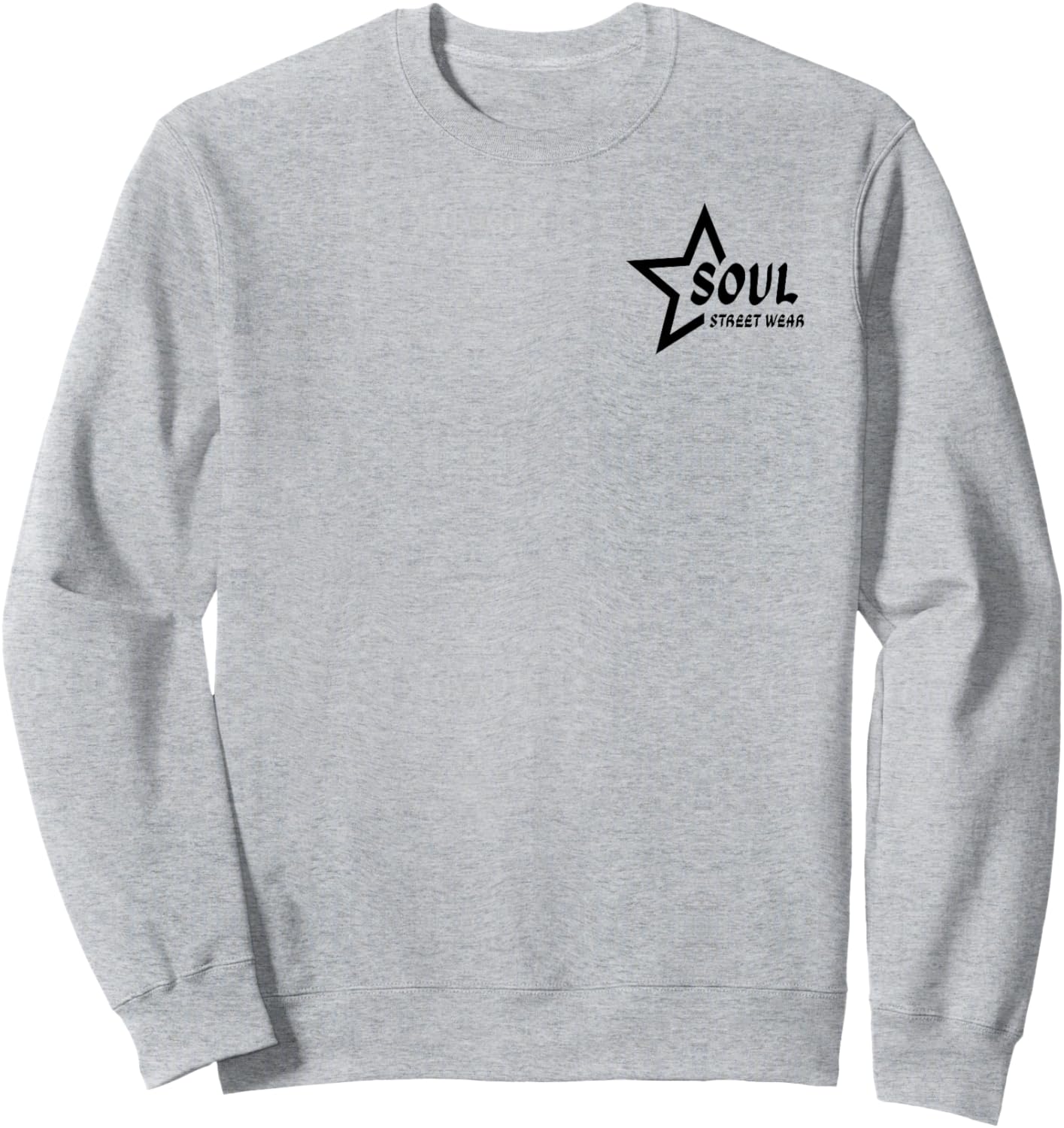Soul front/back Sweatshirt - Sweatshirt | Ash
