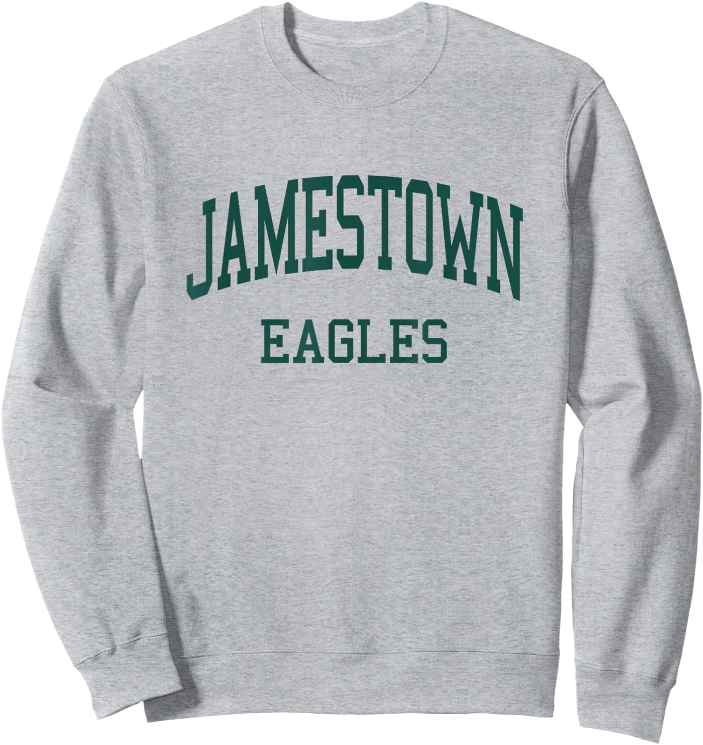 Jamestown High School HS Williamsburg VA Retro Sweatshirt - Sweatshirt | Ash