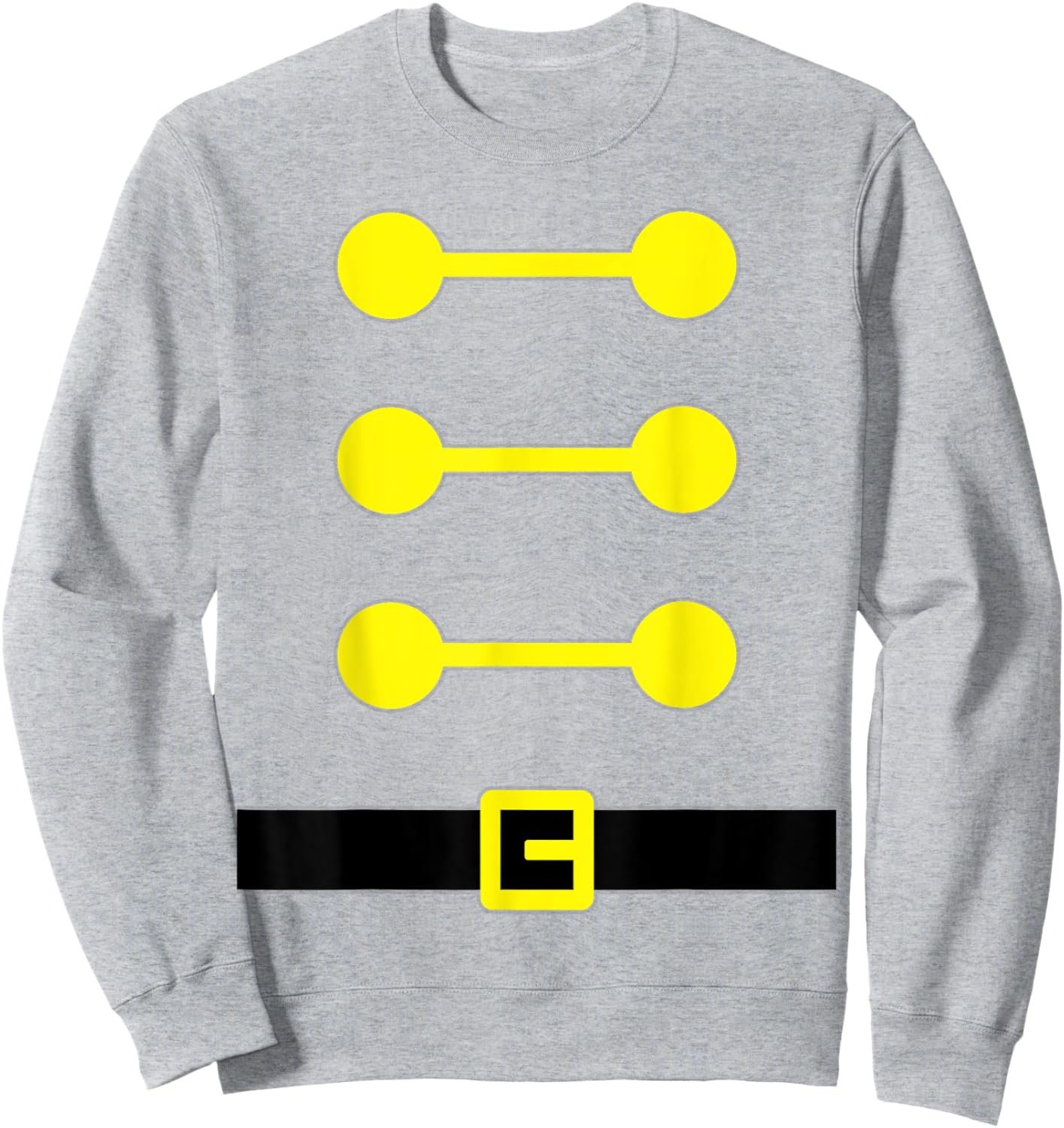 Toy Soldier Nutcracker uniform costume Adult Kids Men Women Sweatshirt - Sweatshirt | Ash