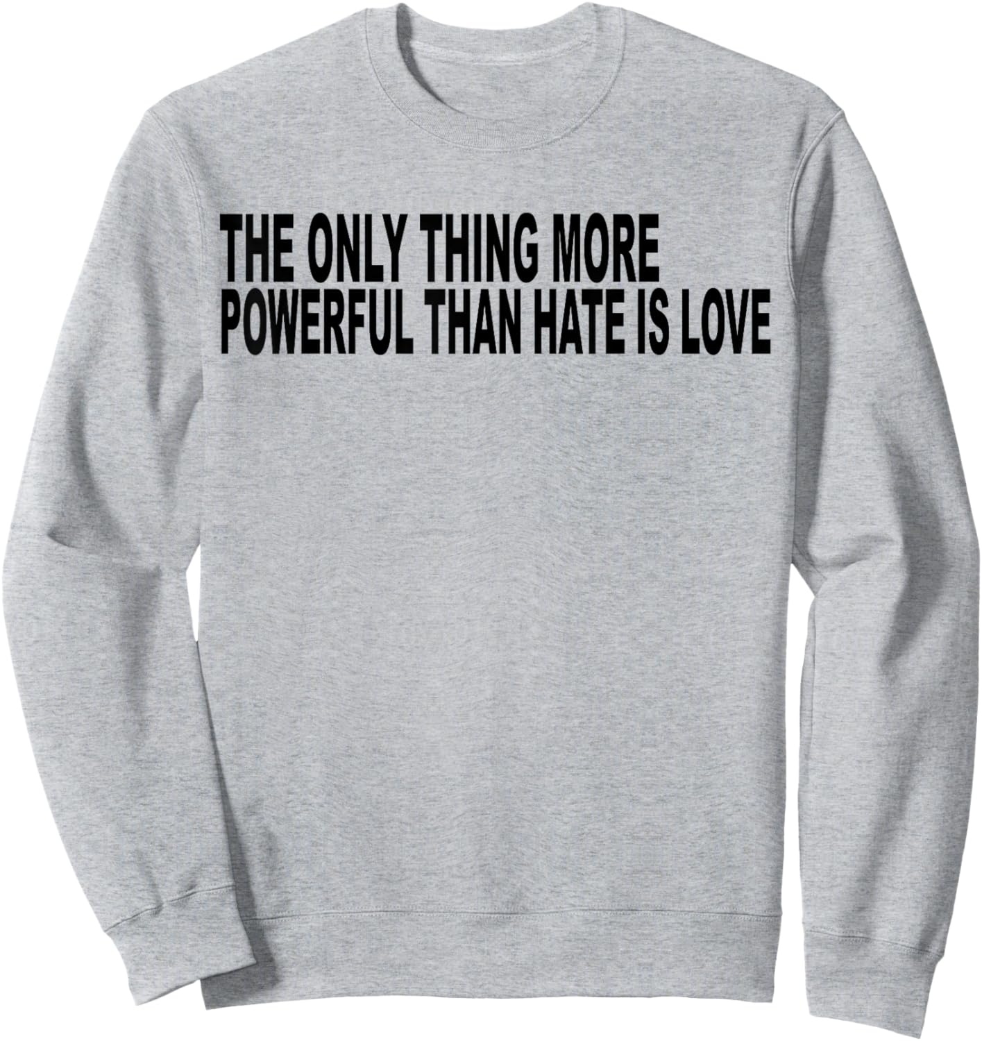 T-Shirt Sweatshirt - Sweatshirt | Ash