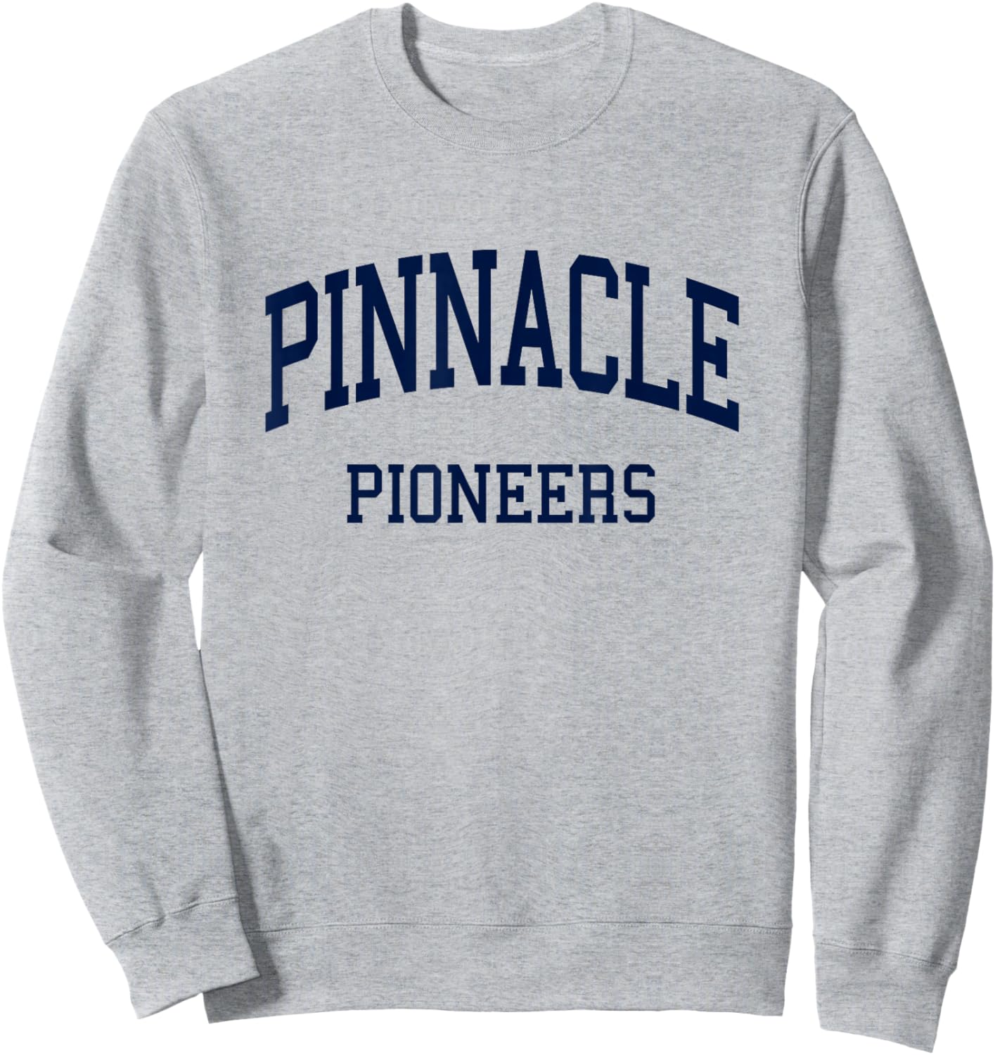 Pinnacle High School HS Phoenix AZ Retro Sweatshirt - Sweatshirt | Ash