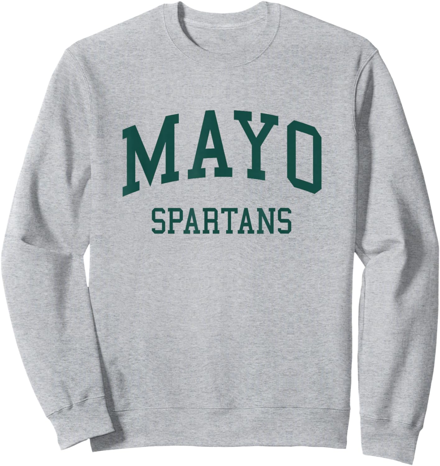 Mayo High School HS Rochester MN Retro Sweatshirt - Sweatshirt | Ash