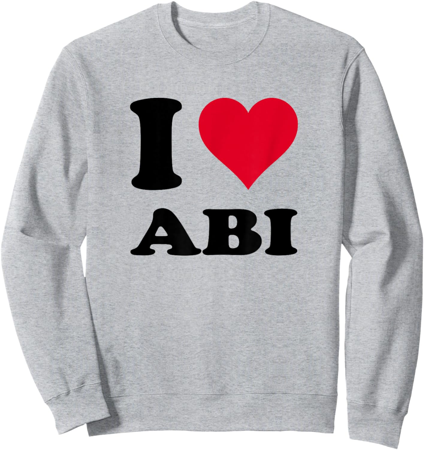 J'adore Abi Sweatshirt - Sweatshirt | Ash