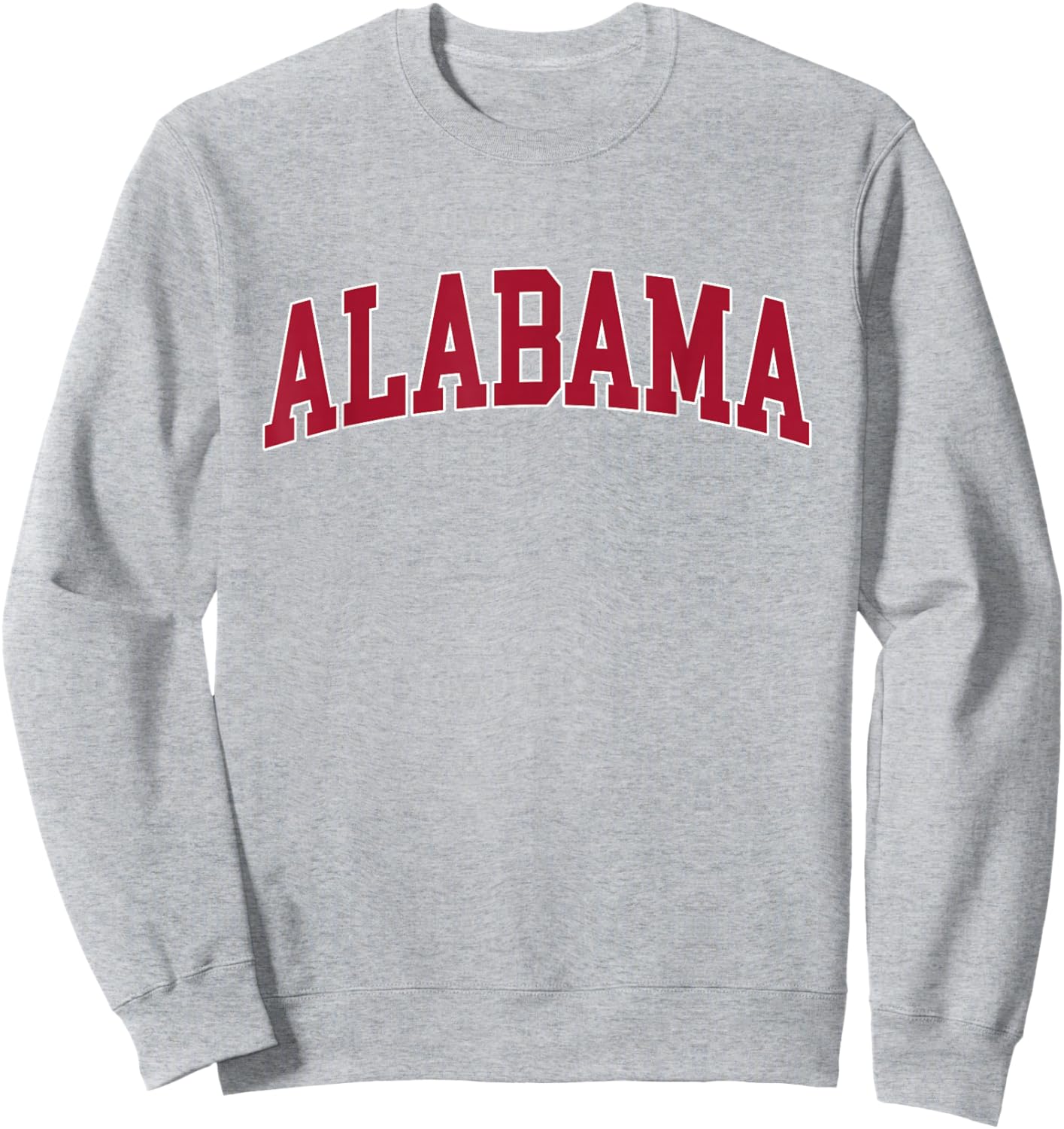 Alabama - Throwback Design - Classic Sweatshirt - Sweatshirt | Ash