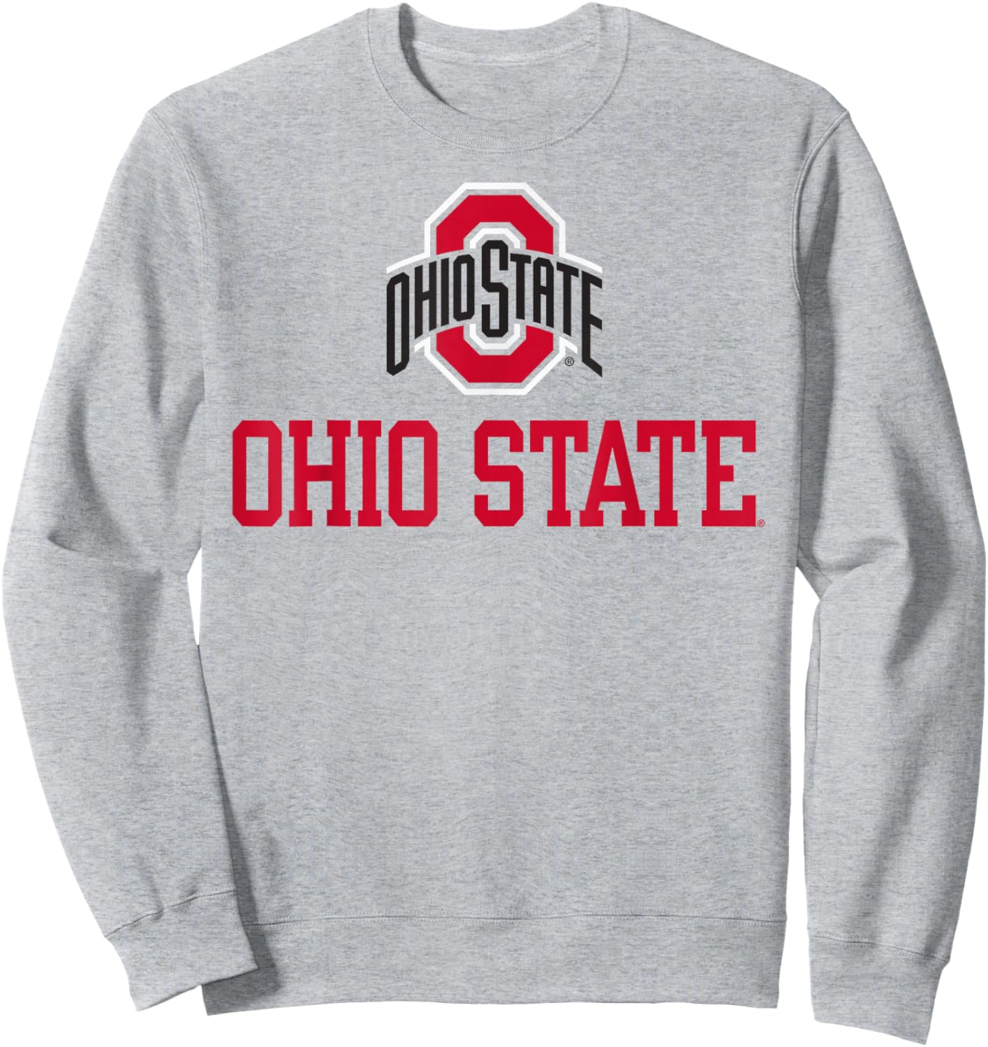 Ohio State Buckeyes Sportsmanship Gray Officially Licensed Sweatshirt - Sweatshirt | Ash