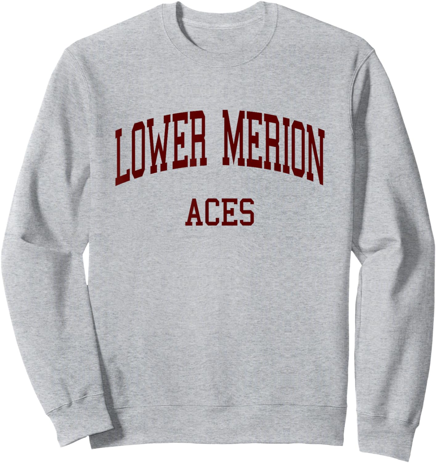 Lower Merion High School HS Ardmore PA Retro Sweatshirt - Sweatshirt | Ash