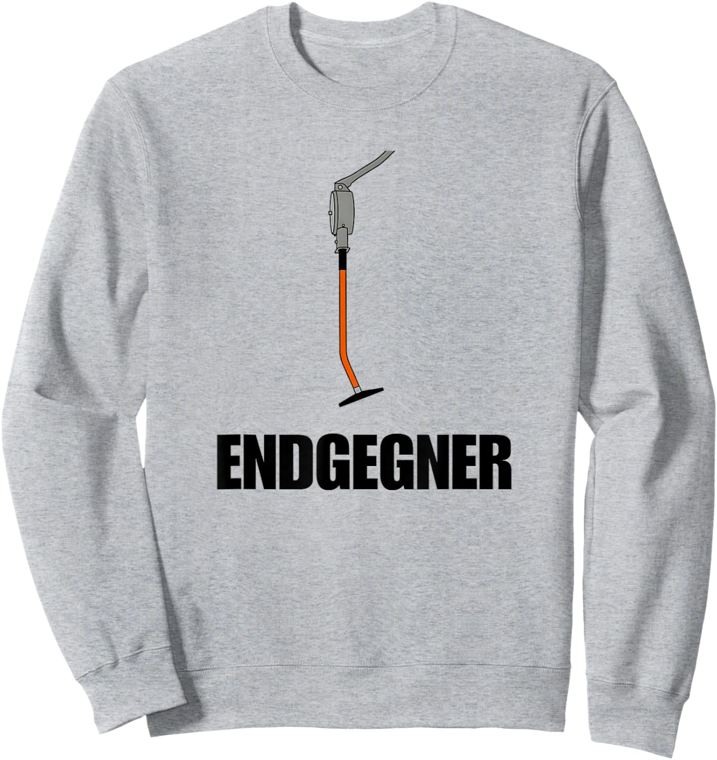 Tellerlift Ski Lift Endgegner Ski Area Apres Ski Humour Sweatshirt - Sweatshirt | Ash