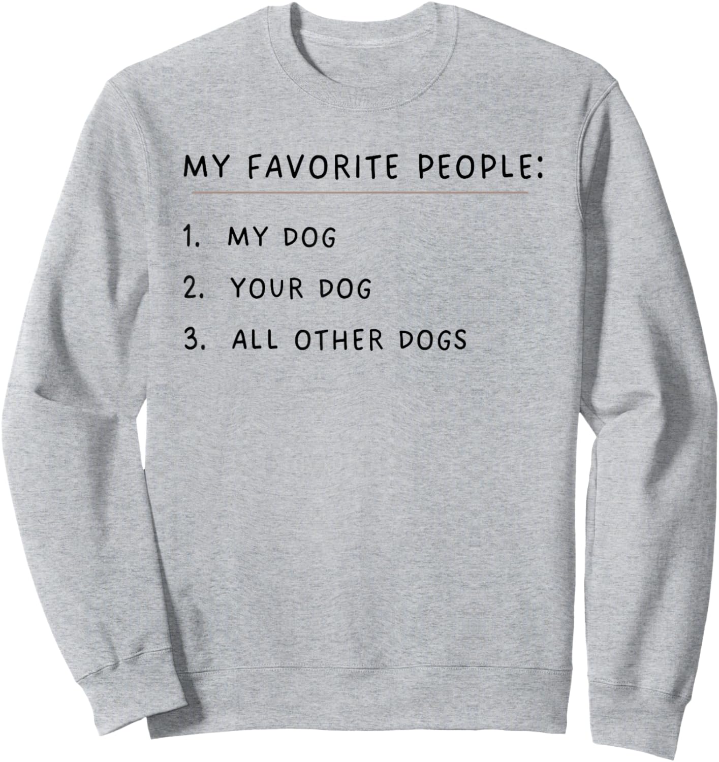 T-Shirt Sweatshirt - Sweatshirt | Ash