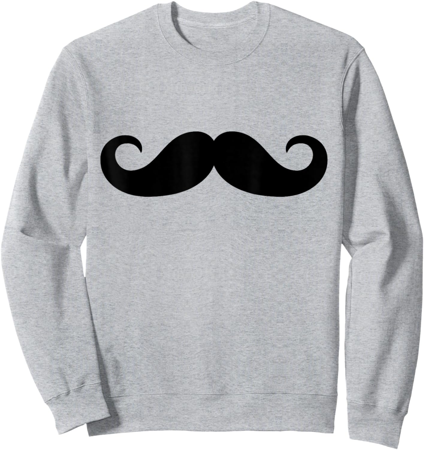 Pink Mustache Sweatshirt - Sweatshirt | Ash
