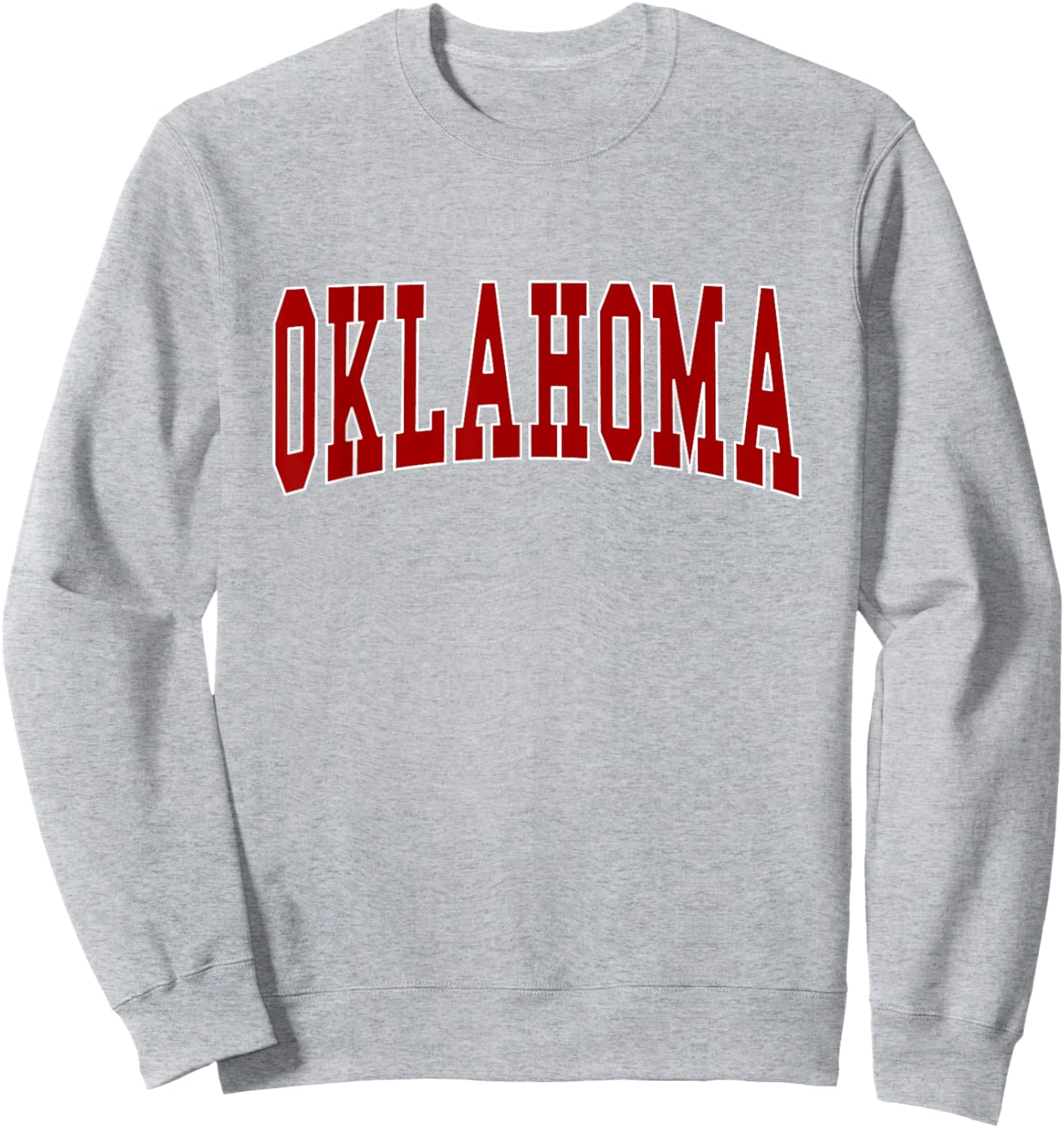OKLAHOMA - Throwback Design - Classic Sweatshirt - Sweatshirt | Ash