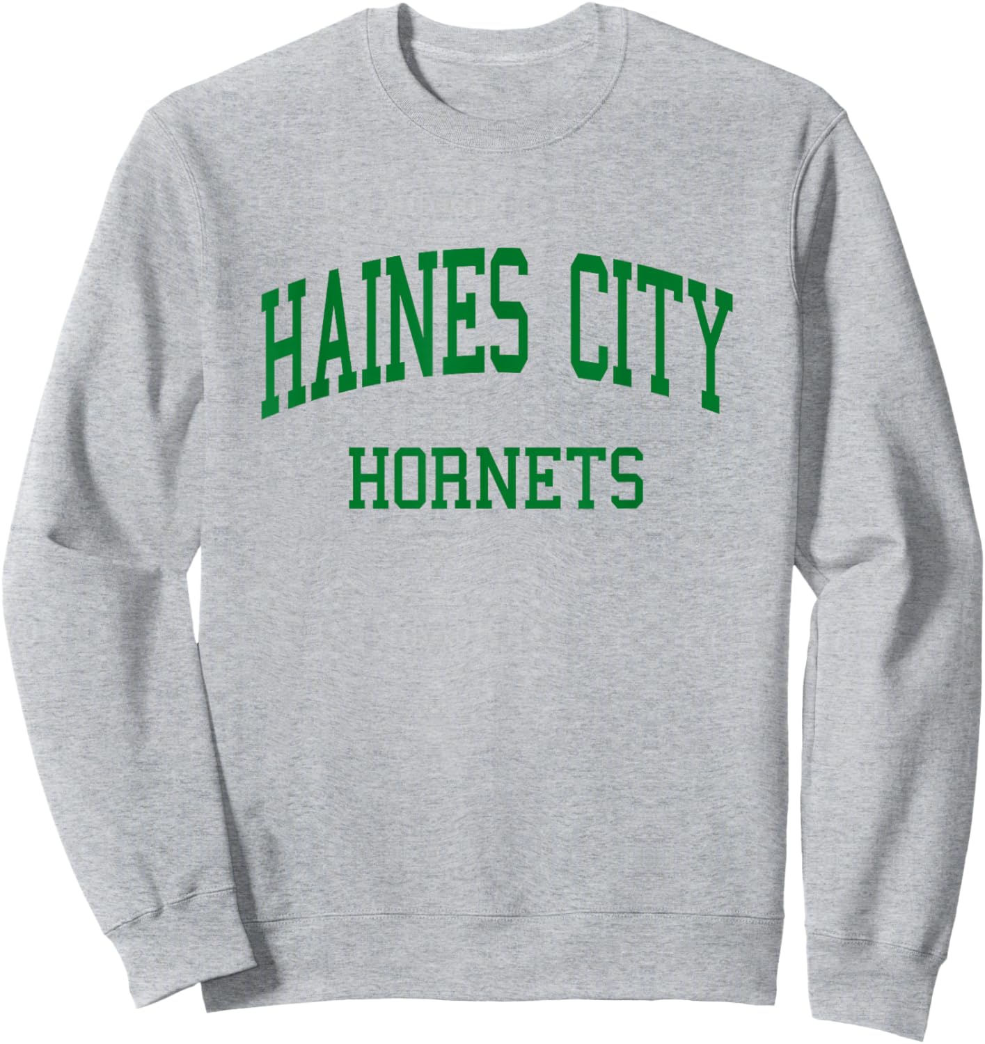 Haines City High School HS Haines City FL Retro Sweatshirt - Sweatshirt | Ash