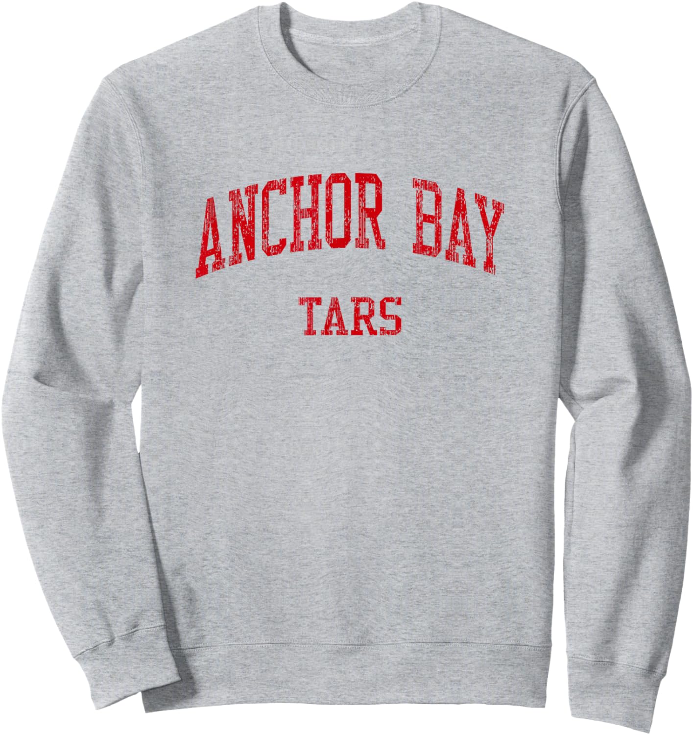 Anchor Bay High School HS Ira MI Vintage Sports Sweatshirt - Sweatshirt | Ash