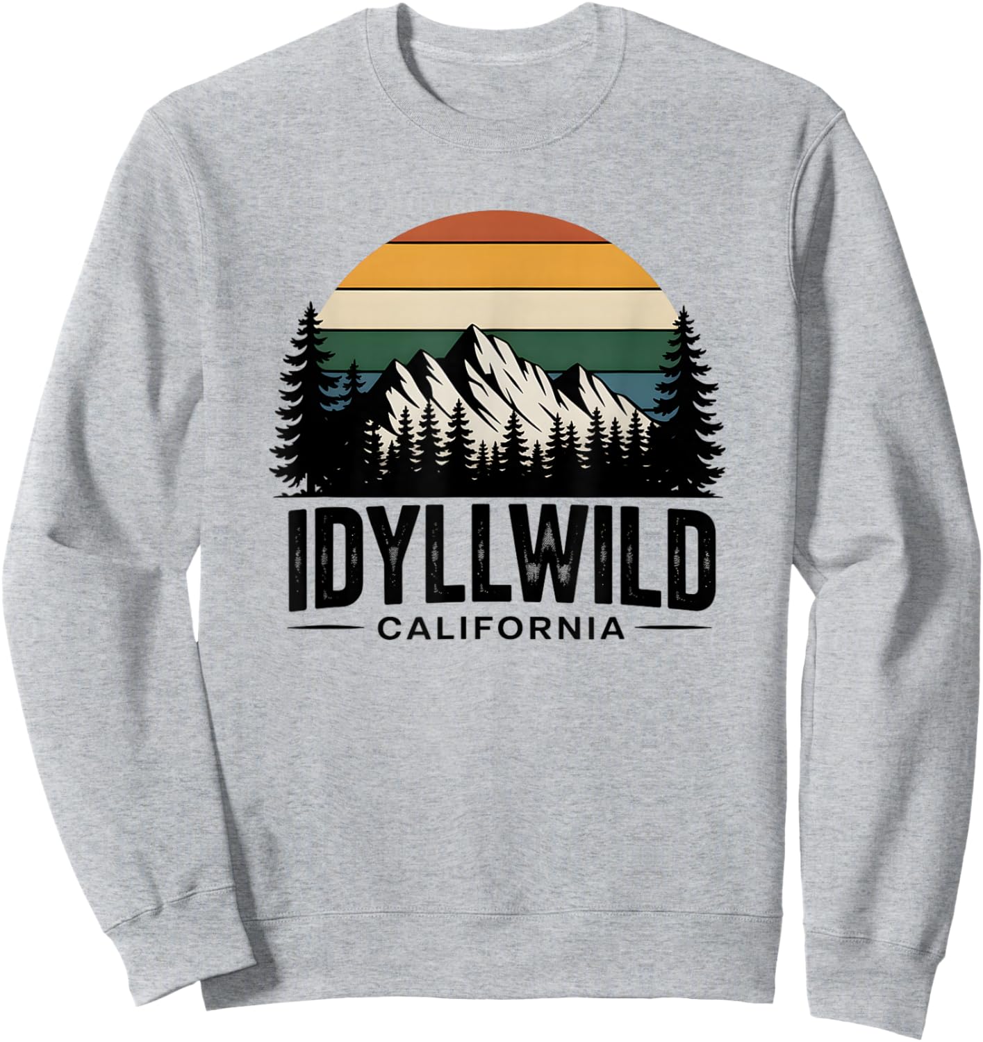 California Idyllwild Sweatshirt - Sweatshirt | Ash