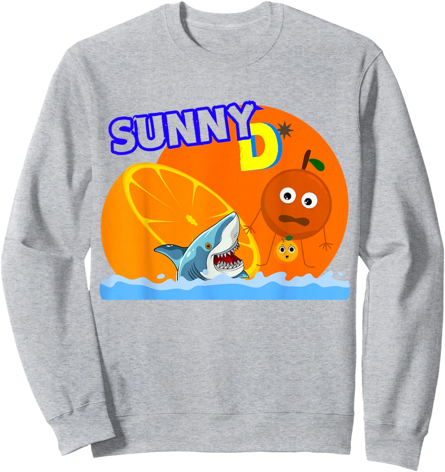 Sunny D Classic Sweatshirt - Sweatshirt | Ash