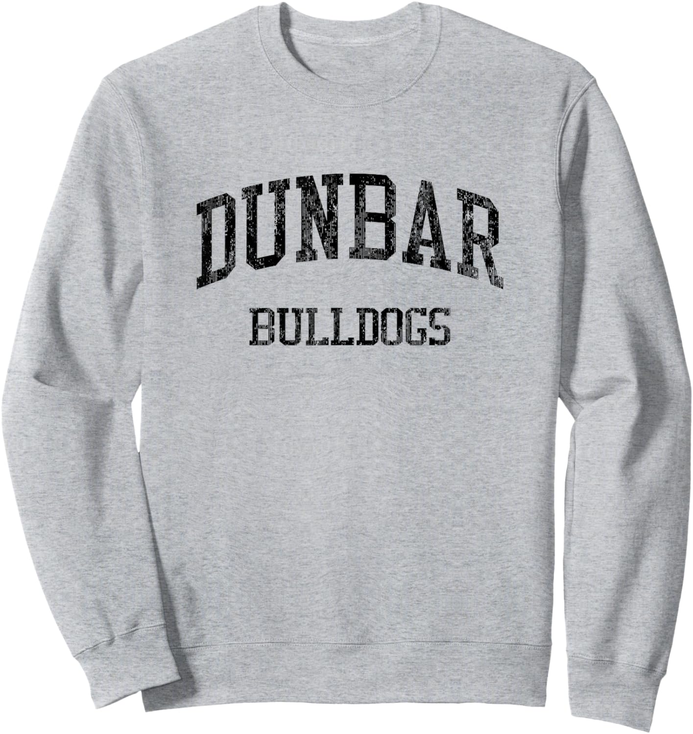 Dunbar High School HS Lexington KY Vintage Sports Sweatshirt - Sweatshirt | Ash
