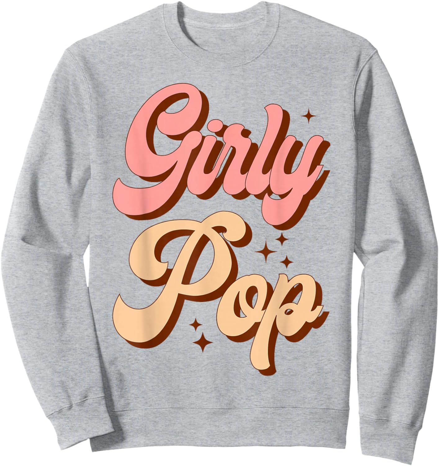Girly Pop, Trendy Slaying Queen Sweatshirt - Sweatshirt | Ash
