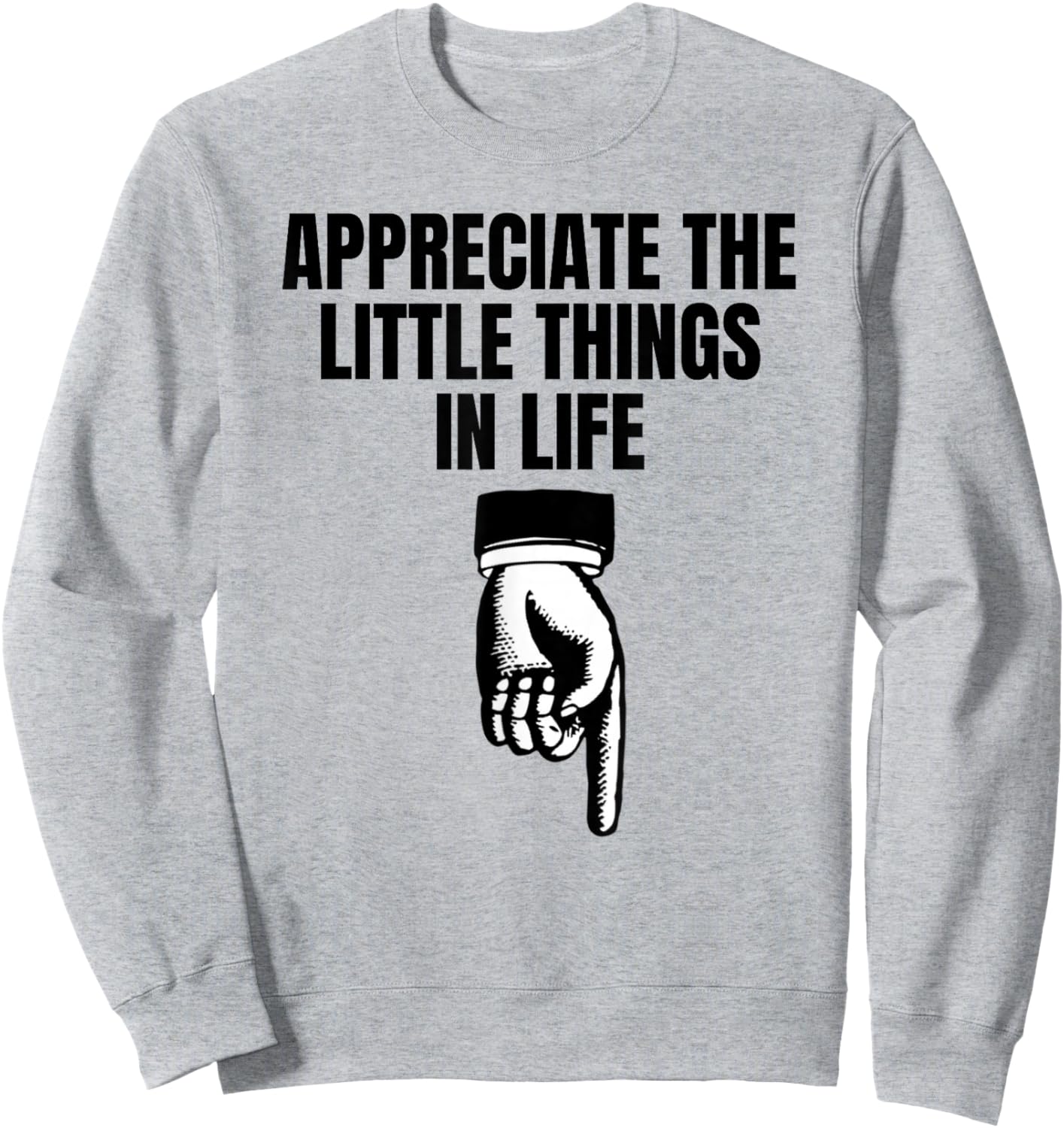 Rude Holiday Inappropriate Vacation Swap Funny Airport Sweatshirt - Sweatshirt | Ash