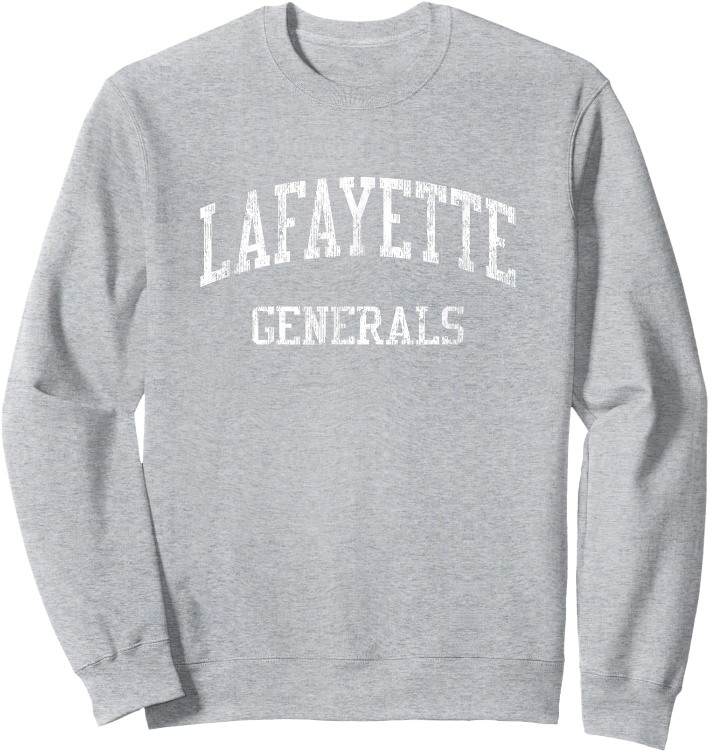 Lafayette High School HS Lexington KY Vintage Sports Sweatshirt - Sweatshirt | Ash