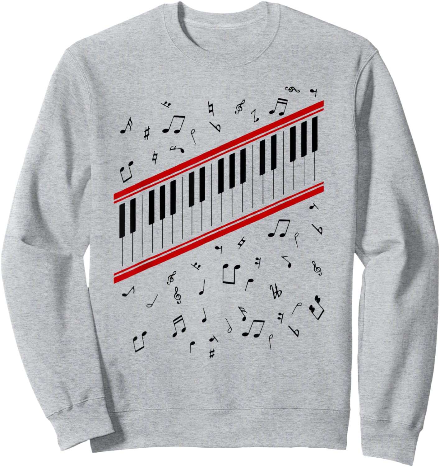 Costume de Piano Beat It Sweatshirt - Sweatshirt | Ash