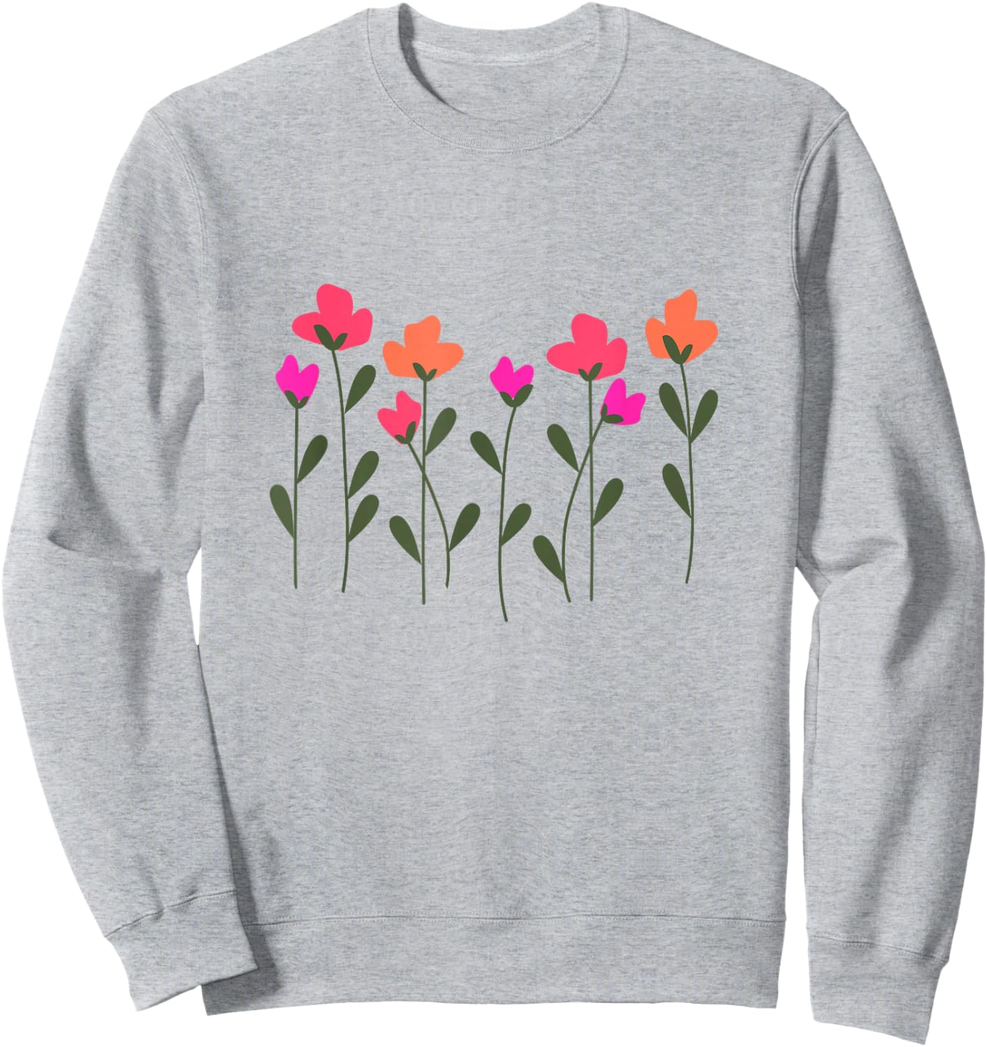 Rose à Fleurs Sweatshirt - Sweatshirt | Ash