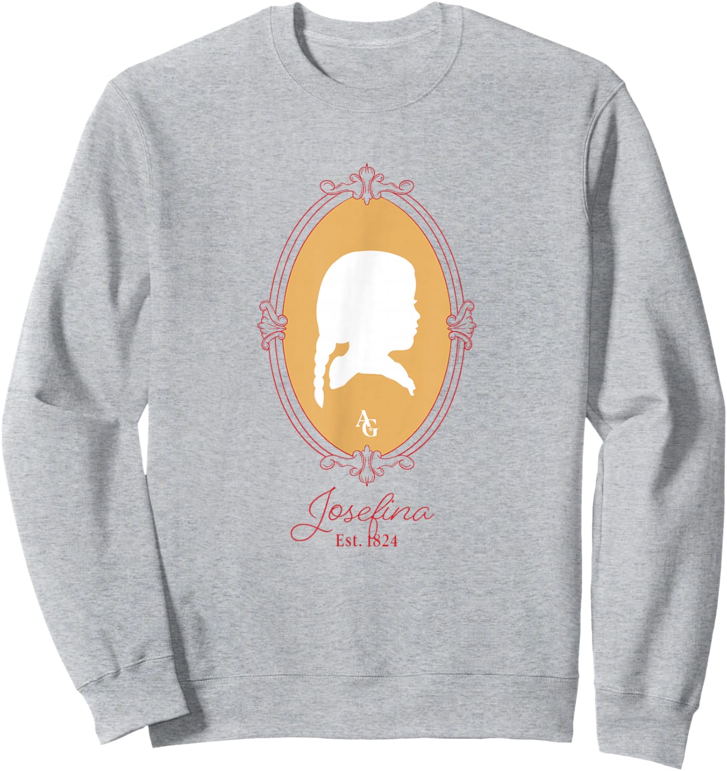 American Girl - Josefina Portrait Sweatshirt - Sweatshirt | Ash