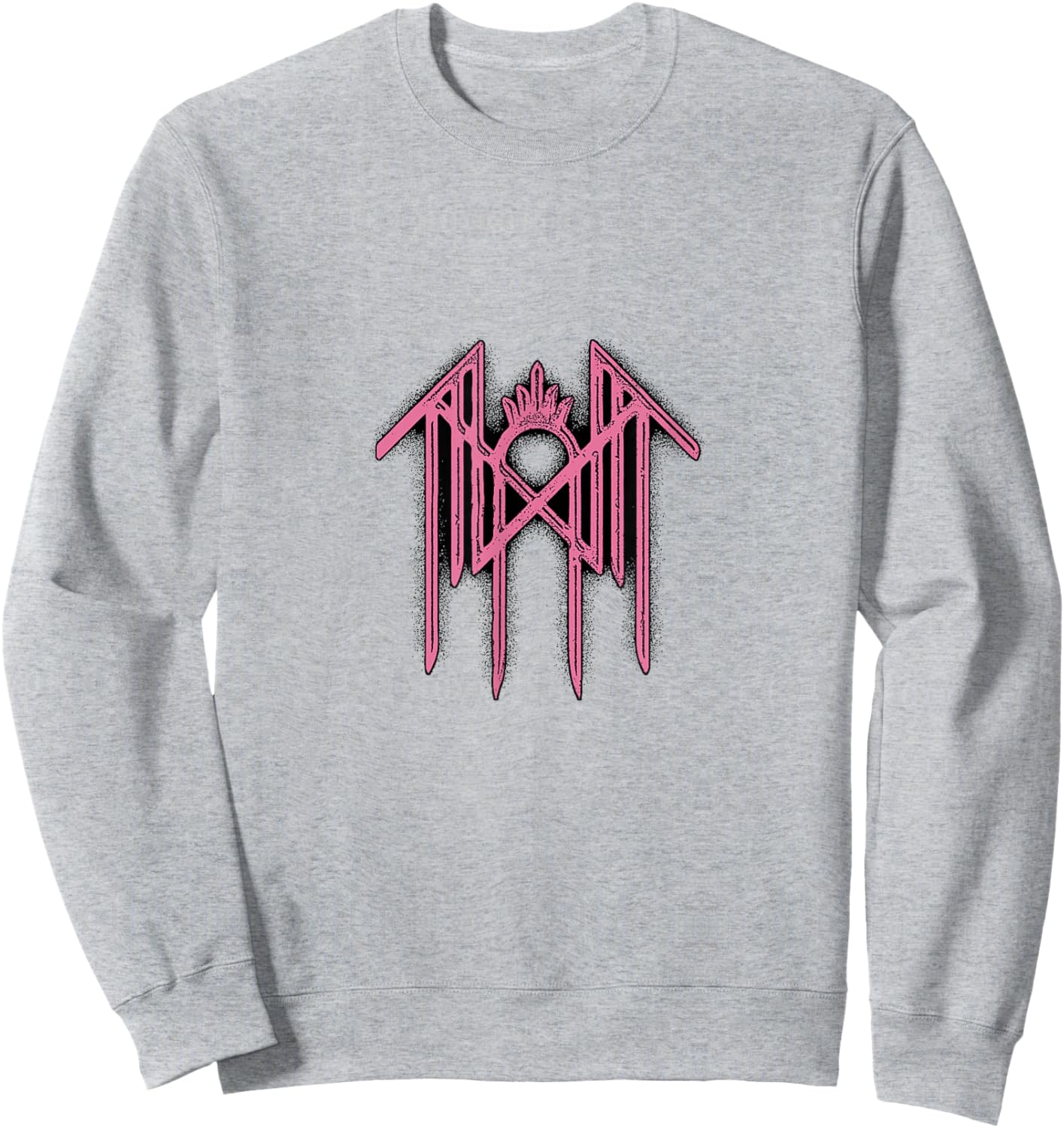 Sleep Token Even in Arcadia Gothic White Sweatshirt - Sweatshirt | Ash