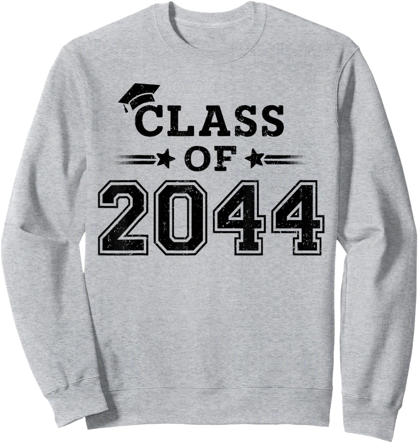 Class of 2044 Grow with Me First Day of School Sweatshirt - Sweatshirt | Ash