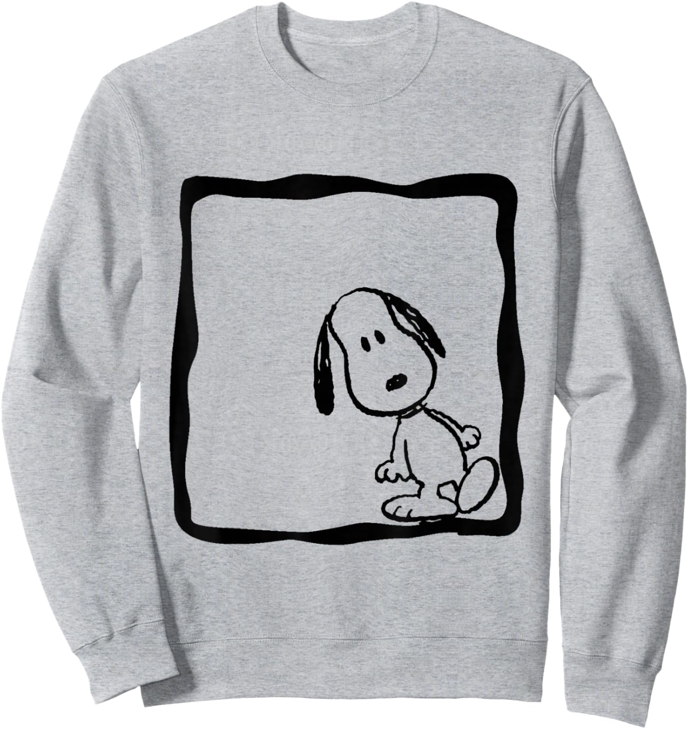 Peanuts Snoopy Lean Sweatshirt - Sweatshirt | Ash