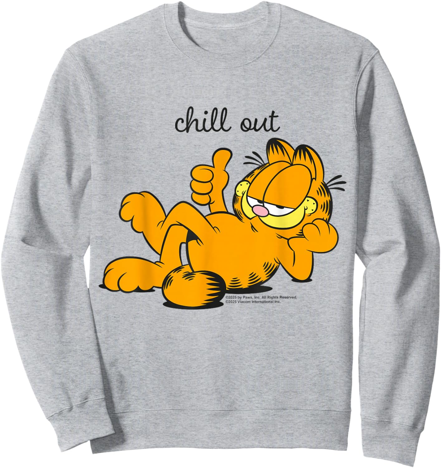 Garfield - Relax , Black, S Sweatshirt - Sweatshirt | Ash