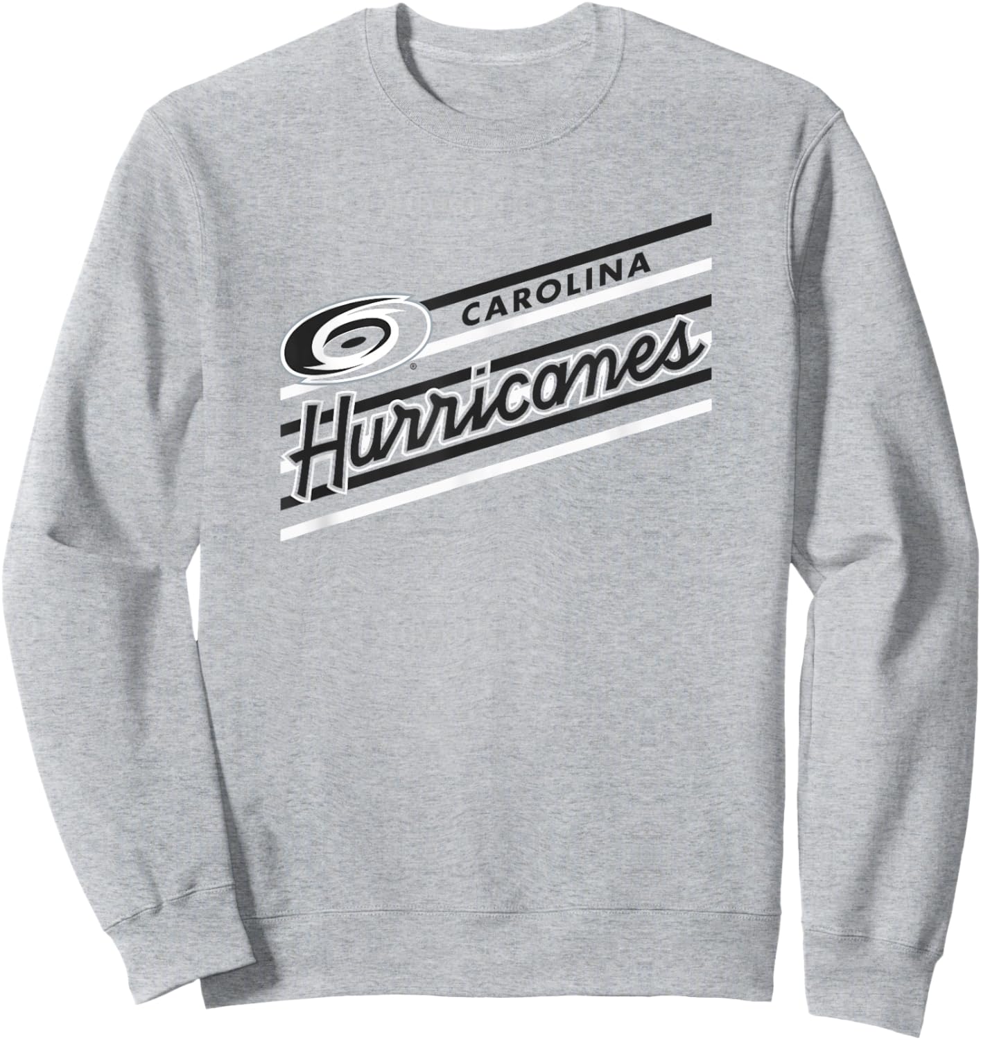 Carolina Hurricanes Retro Performer Red Officially Licensed Sweatshirt - Sweatshirt | Ash