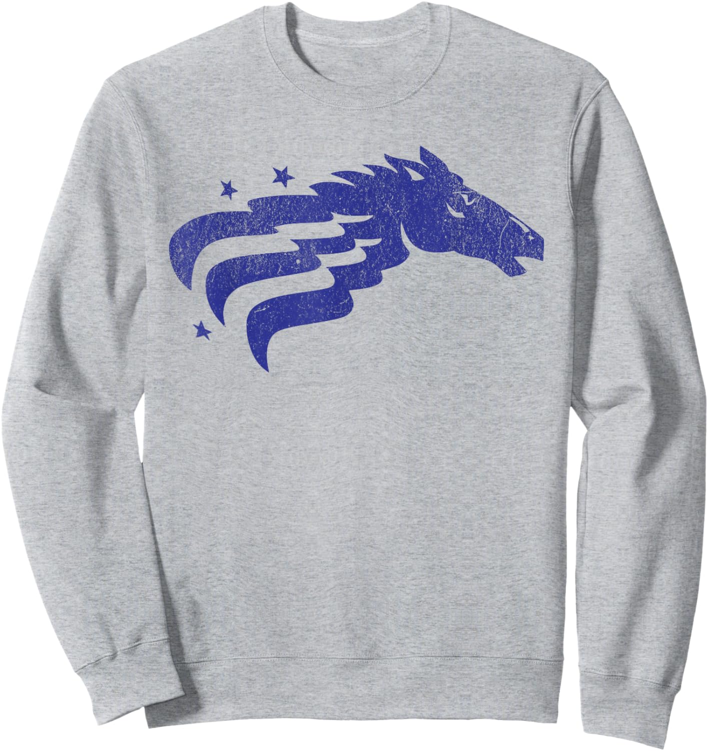 Retro Football Team Baltimore Stallions Defunct Football Sweatshirt - Sweatshirt | Ash