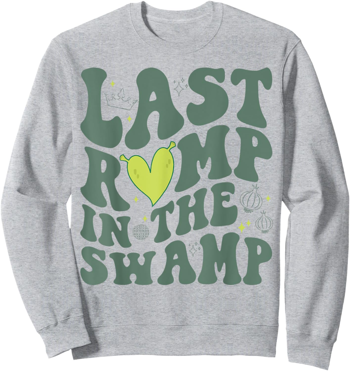 Last Romp in the Swamp Sweatshirt - Sweatshirt | Ash