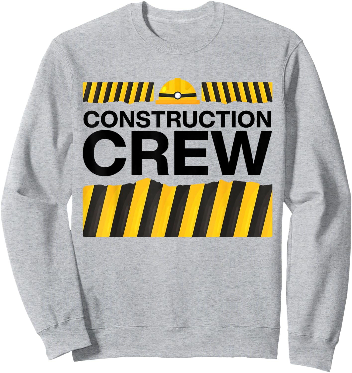 Construction Crew And Highway Worker Party Group Matching Sweatshirt - Sweatshirt | Ash