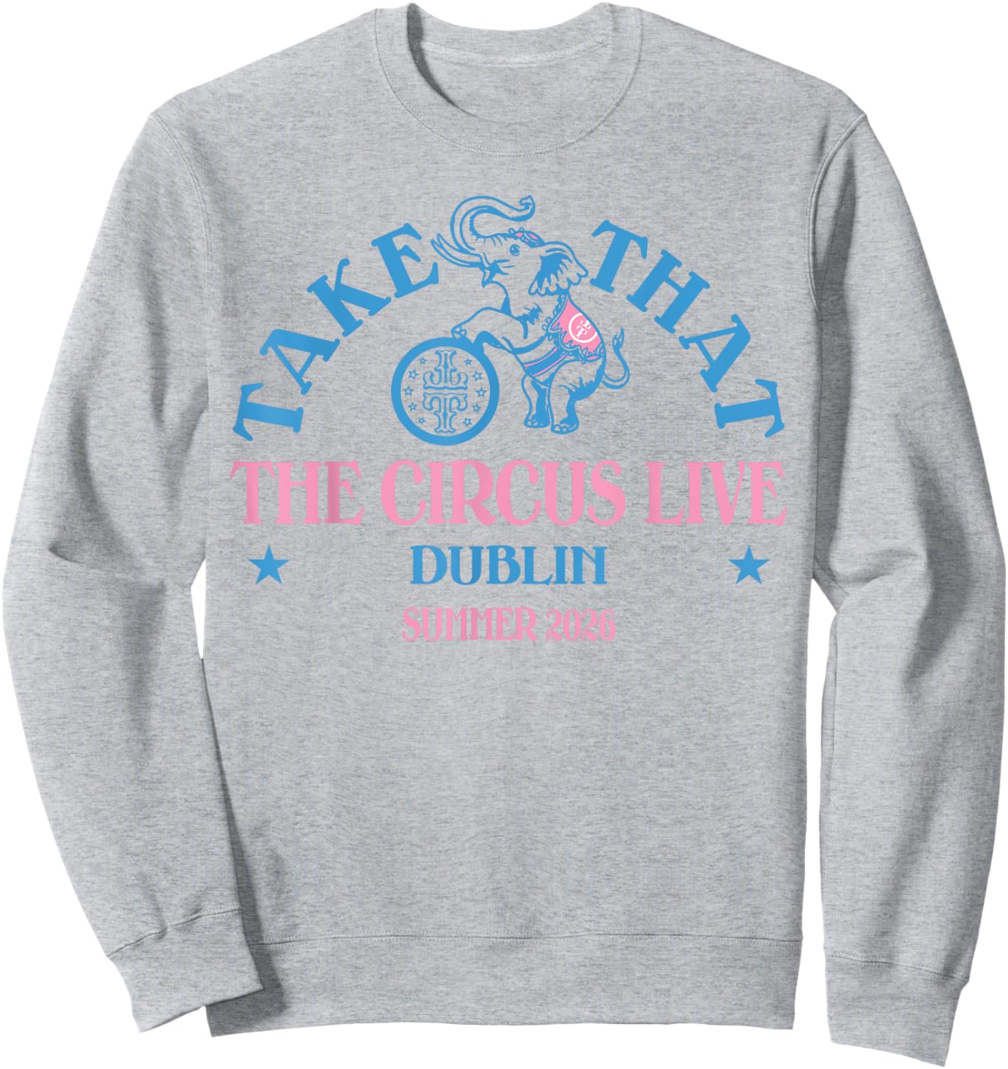 Take that The Circus Live Dublin Sweatshirt - Sweatshirt | Ash