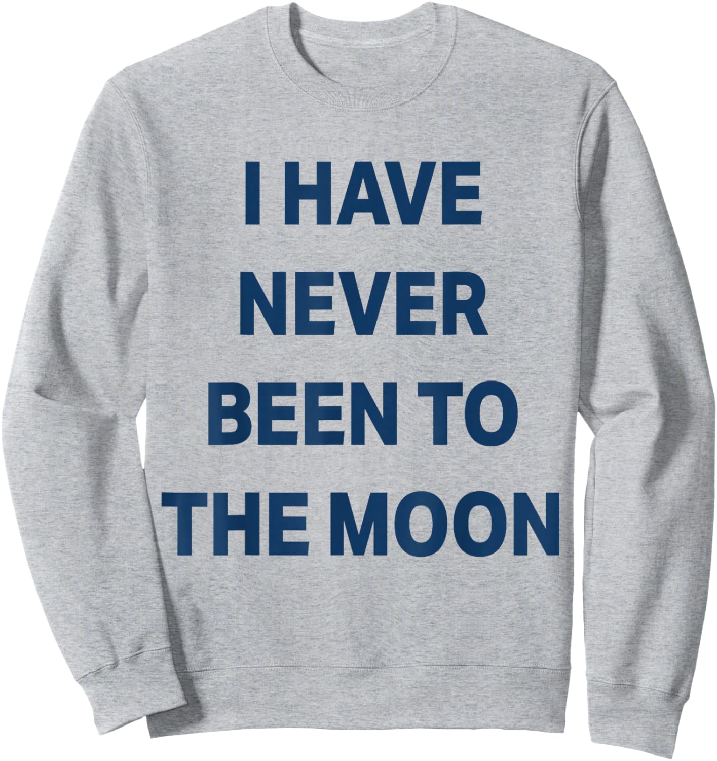 I Have Never Been to THE Moon Sweatshirt - Sweatshirt | Ash