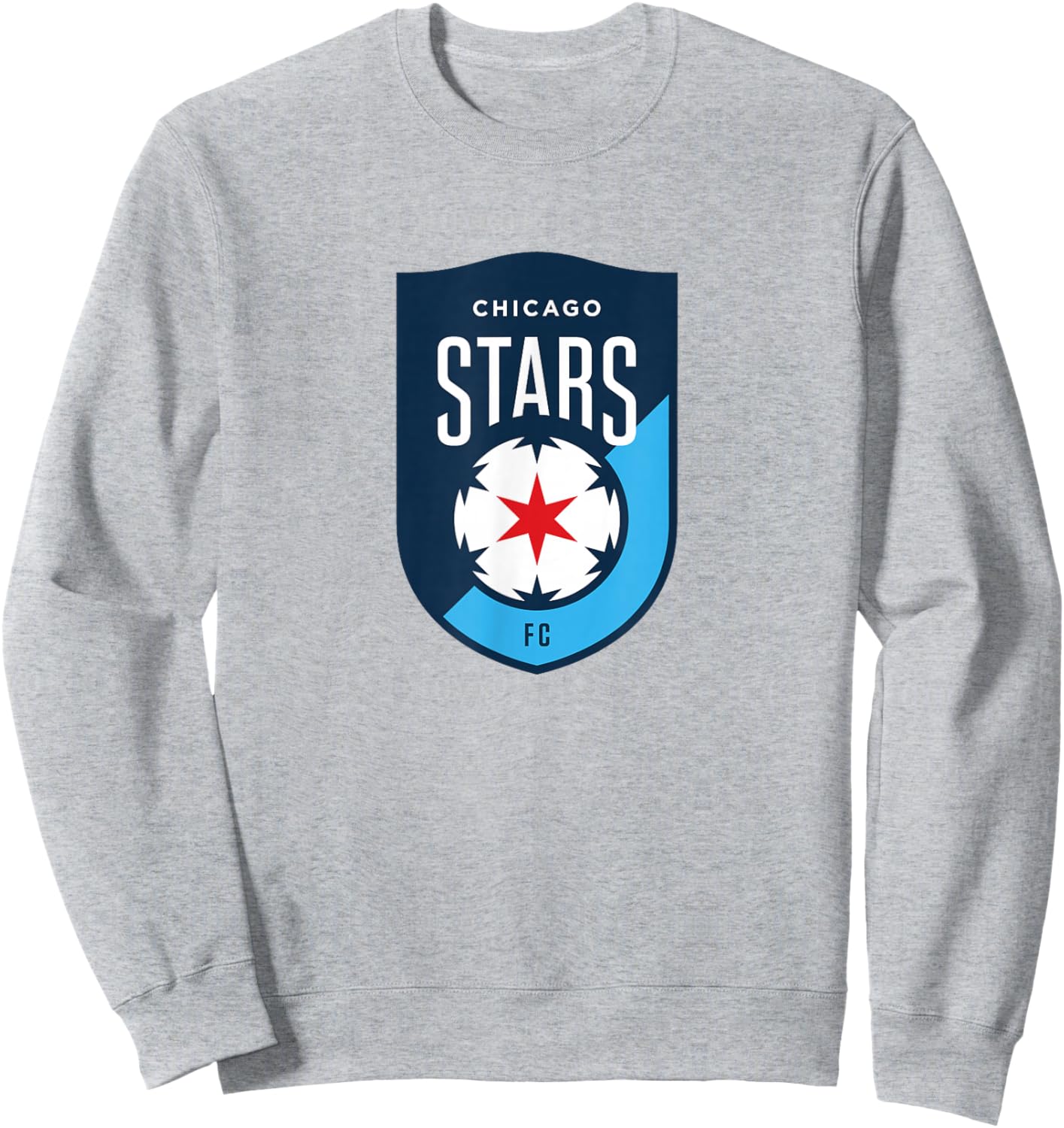 NWSL Chicago Stars FC Sweatshirt - Sweatshirt | Ash