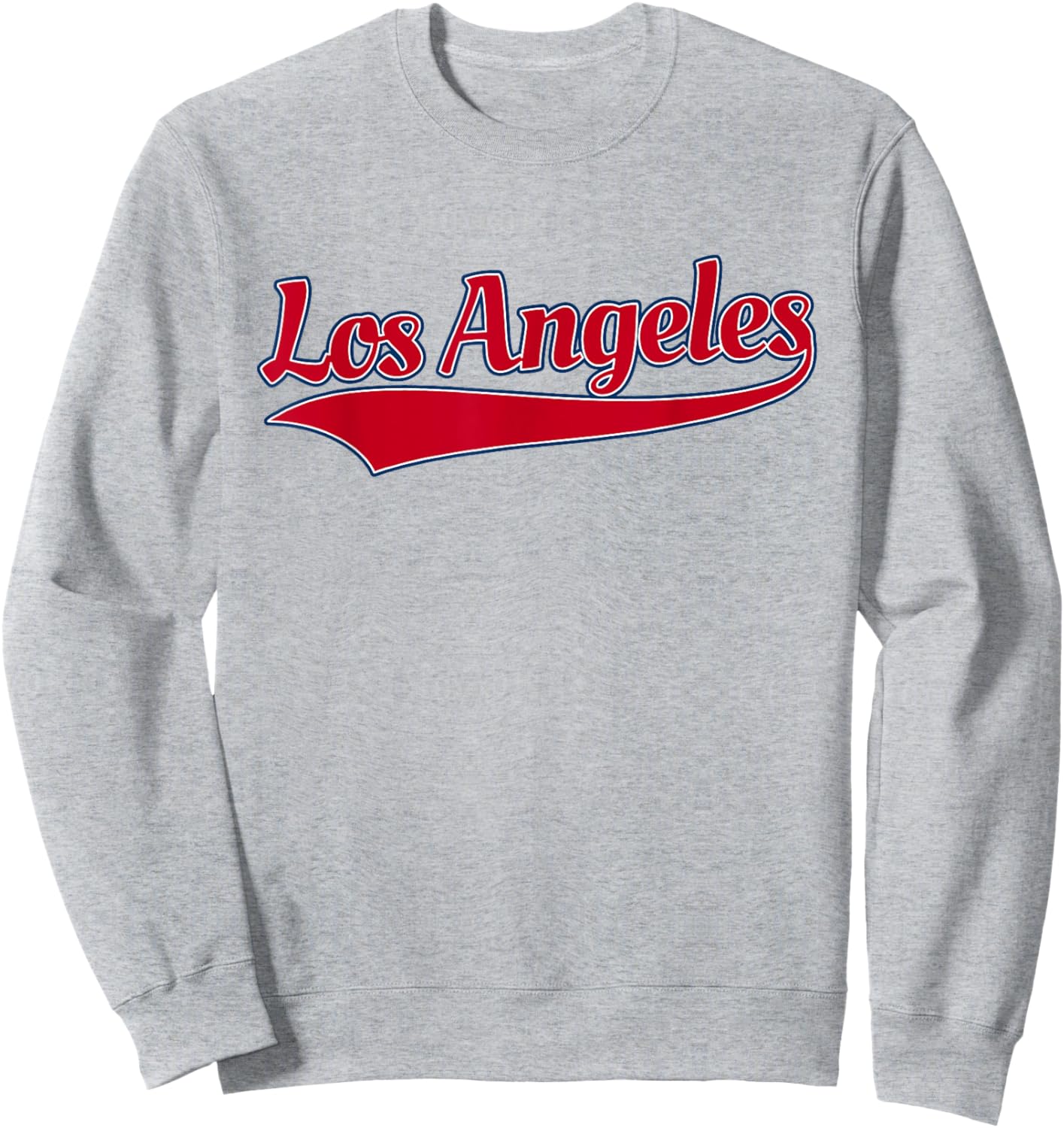 Los Angeles - Throwback Design - Classic Sweatshirt - Sweatshirt | Ash