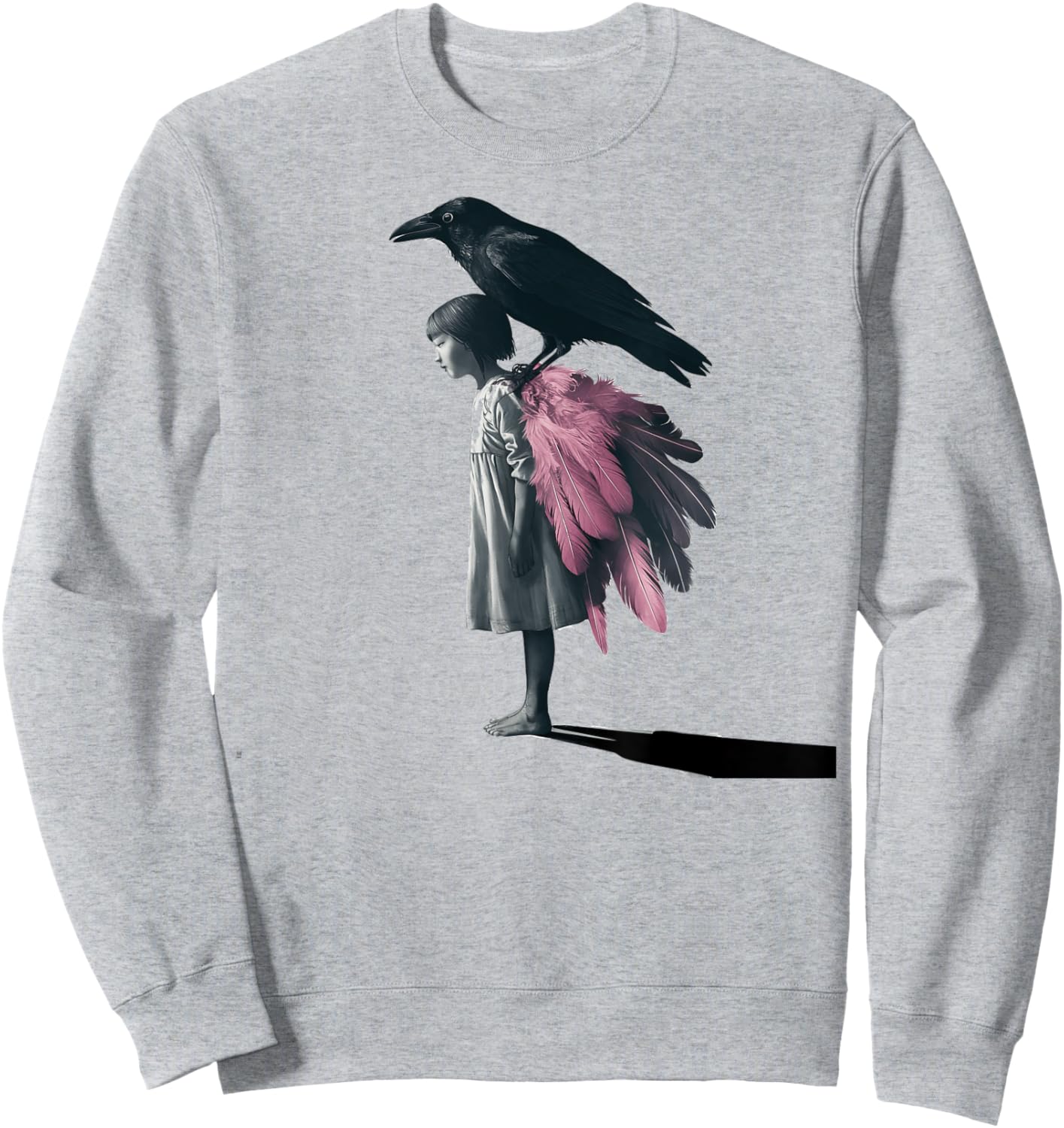 Adults Interested In Art, Illustration, Symbolism. Sweatshirt - Sweatshirt | Ash