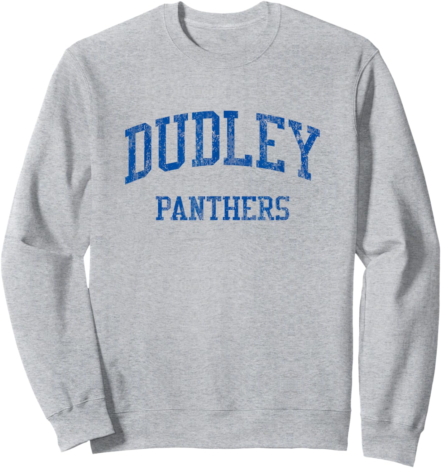 Dudley High School HS Greensboro NC Vintage Sports Sweatshirt - Sweatshirt | Ash