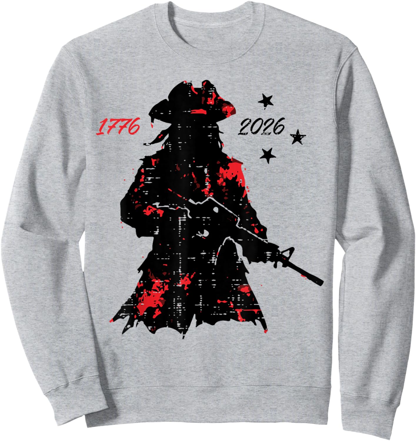 250 Years 1776 2026 250th Anniversary 4th of July Men Sweatshirt - Sweatshirt | Ash