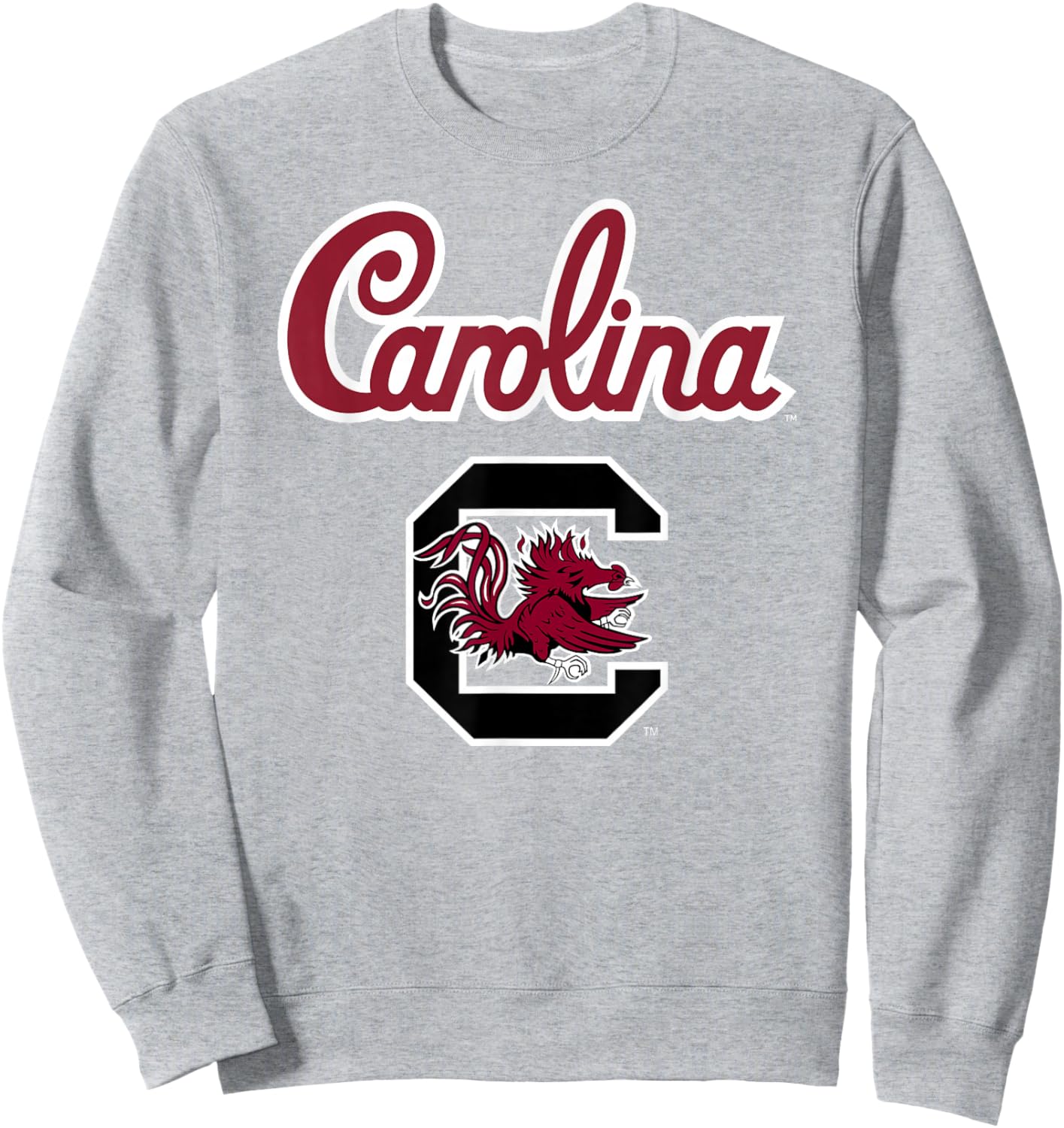 South Carolina Gamecocks Classic Gray Officially Licensed Sweatshirt - Sweatshirt | Ash