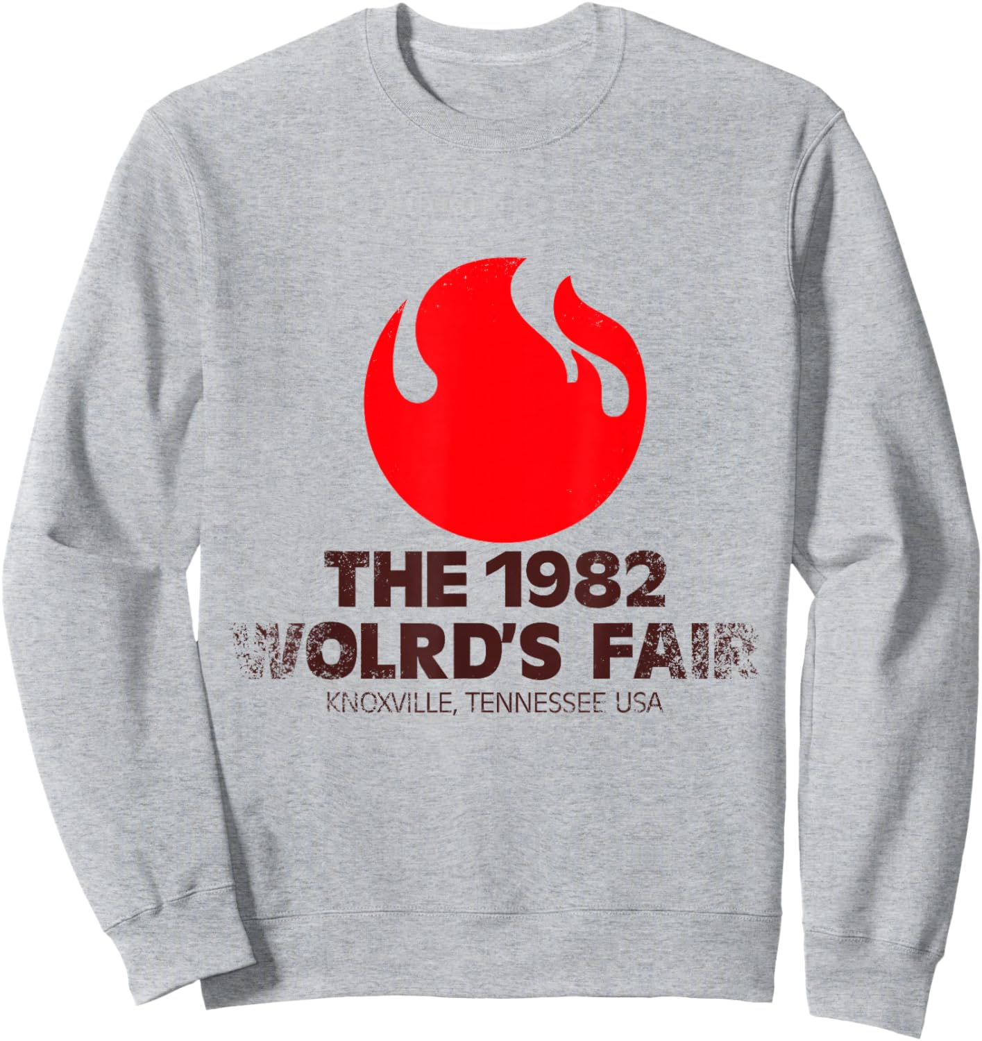 Knoxville World's Fair Tennessee Sweatshirt - Sweatshirt | Ash