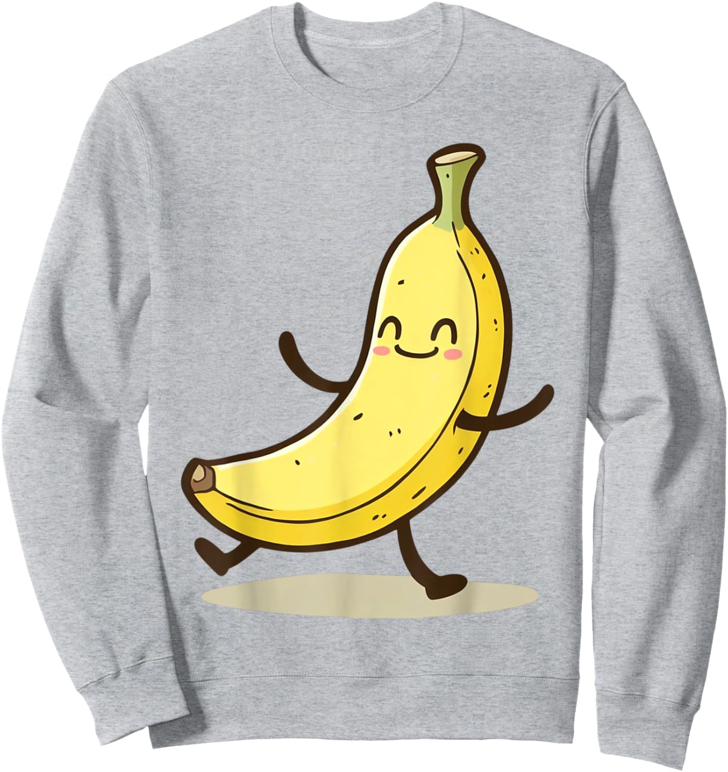 Banana Costume Funny Banana Shirt men Kids Boys bananas Sweatshirt - Sweatshirt | Ash