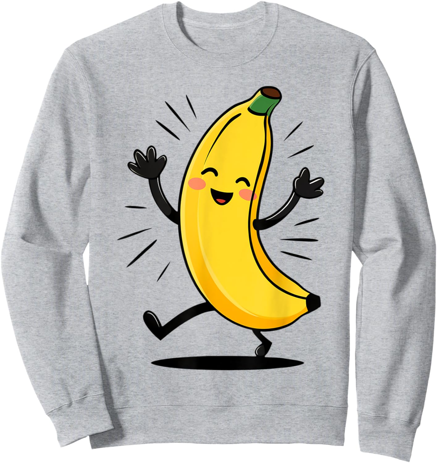 Banana Costume Funny Banana Shirt men Kids Boys bananas Sweatshirt - Sweatshirt | Ash