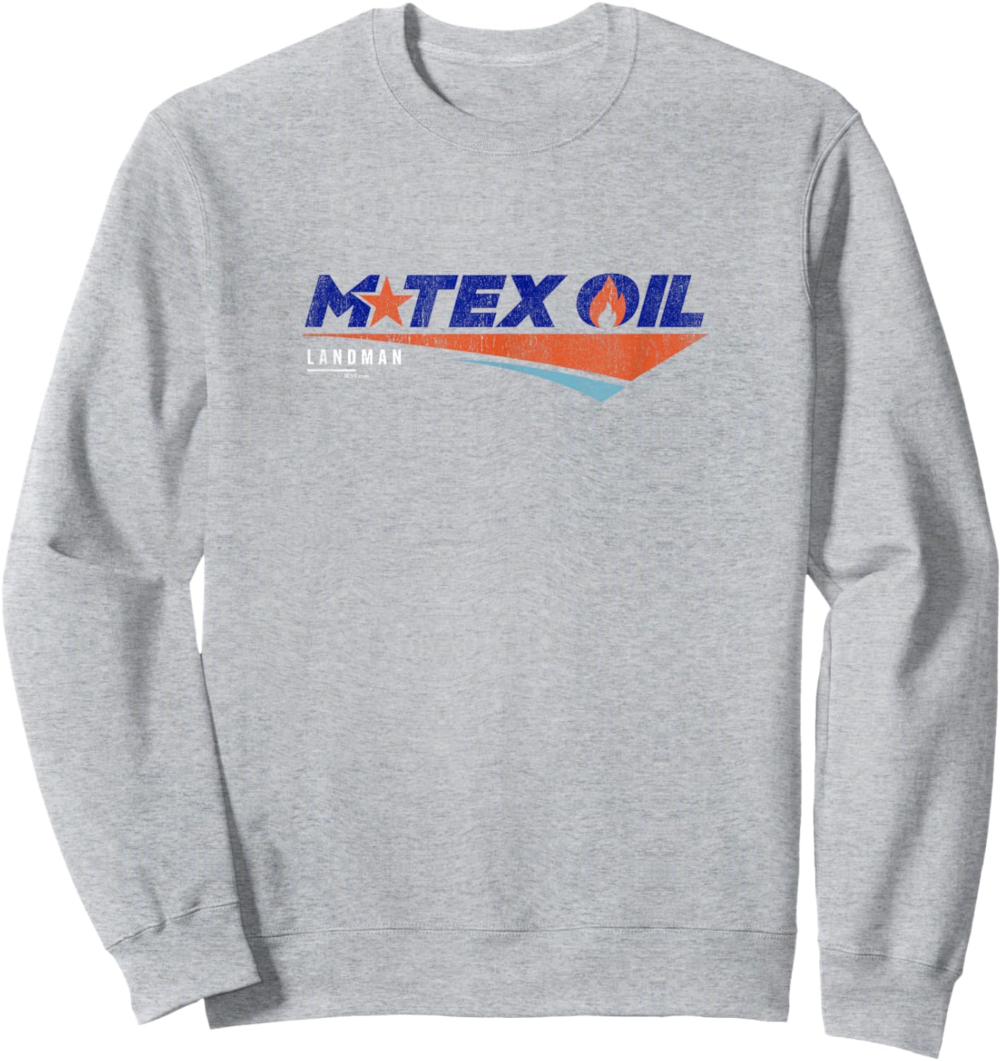 Landman MTEX Oil Officially Licensed Sweatshirt - Sweatshirt | Ash