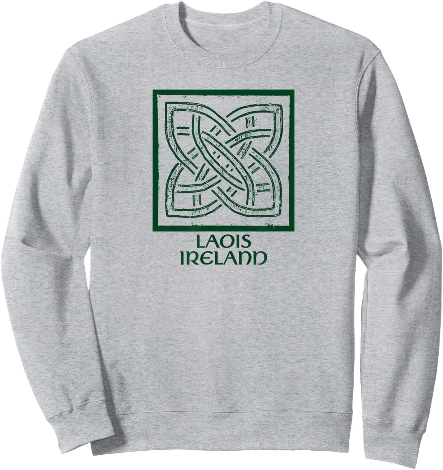 County Laois Ireland Sweatshirt - Sweatshirt | Ash